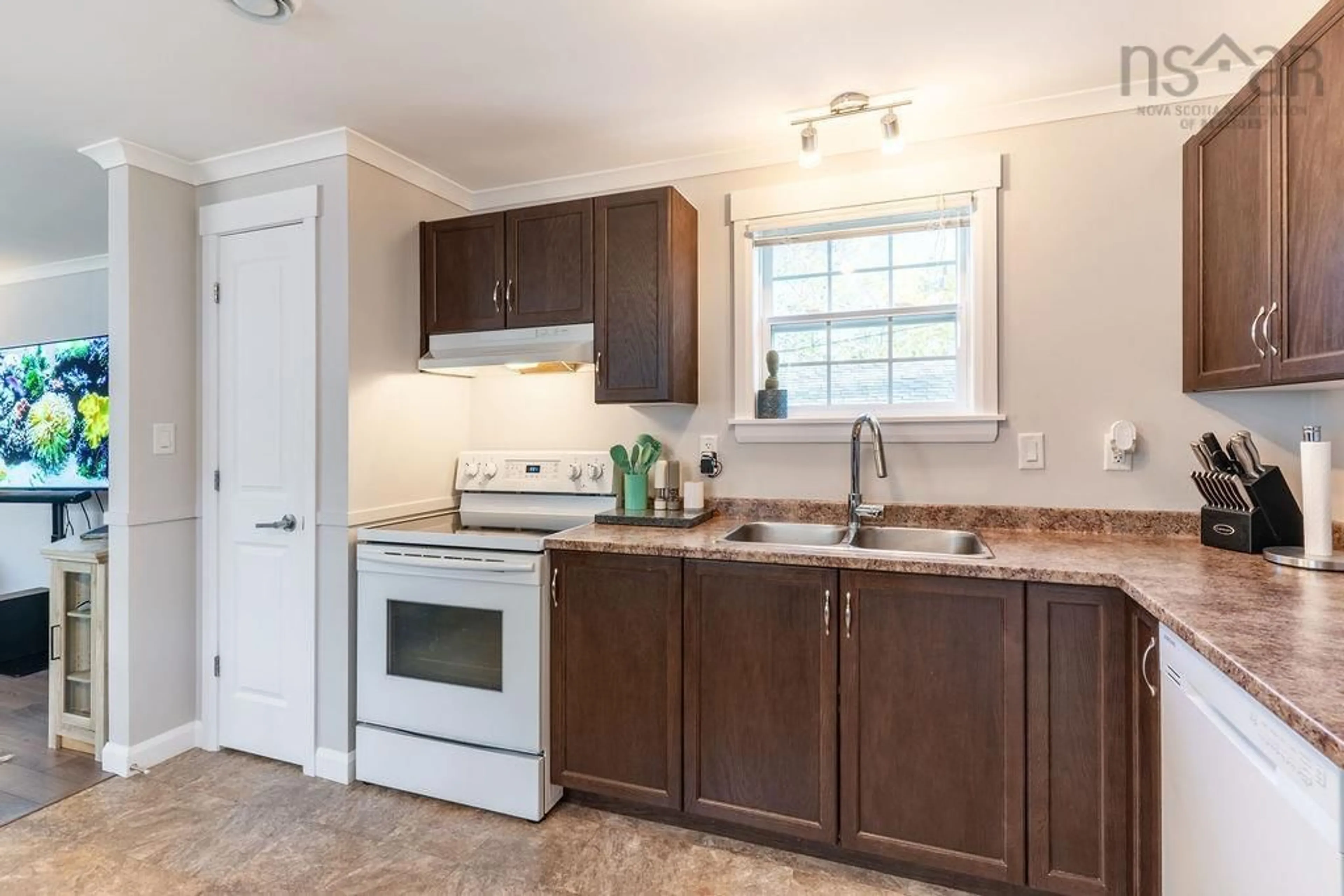 Standard kitchen, unknown for 303 Ioney Hill, Beaver Bank Nova Scotia B4E 1M6