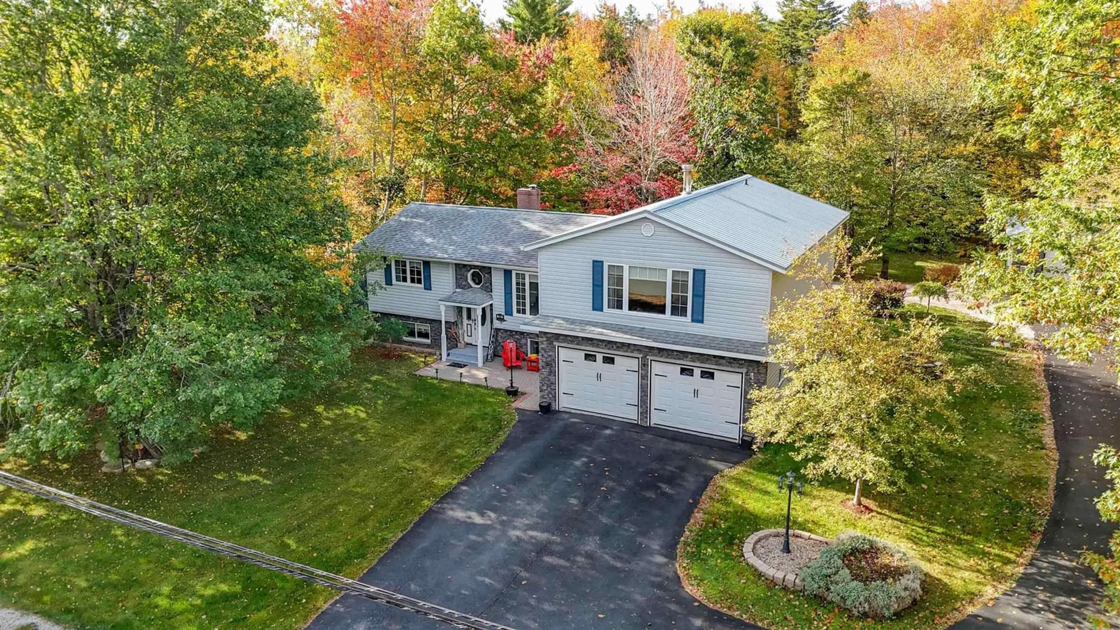 A pic from outside/outdoor area/front of a property/back of a property/a pic from drone, street for 559 Upper Branch Rd, Wileville Nova Scotia B4V 5M6