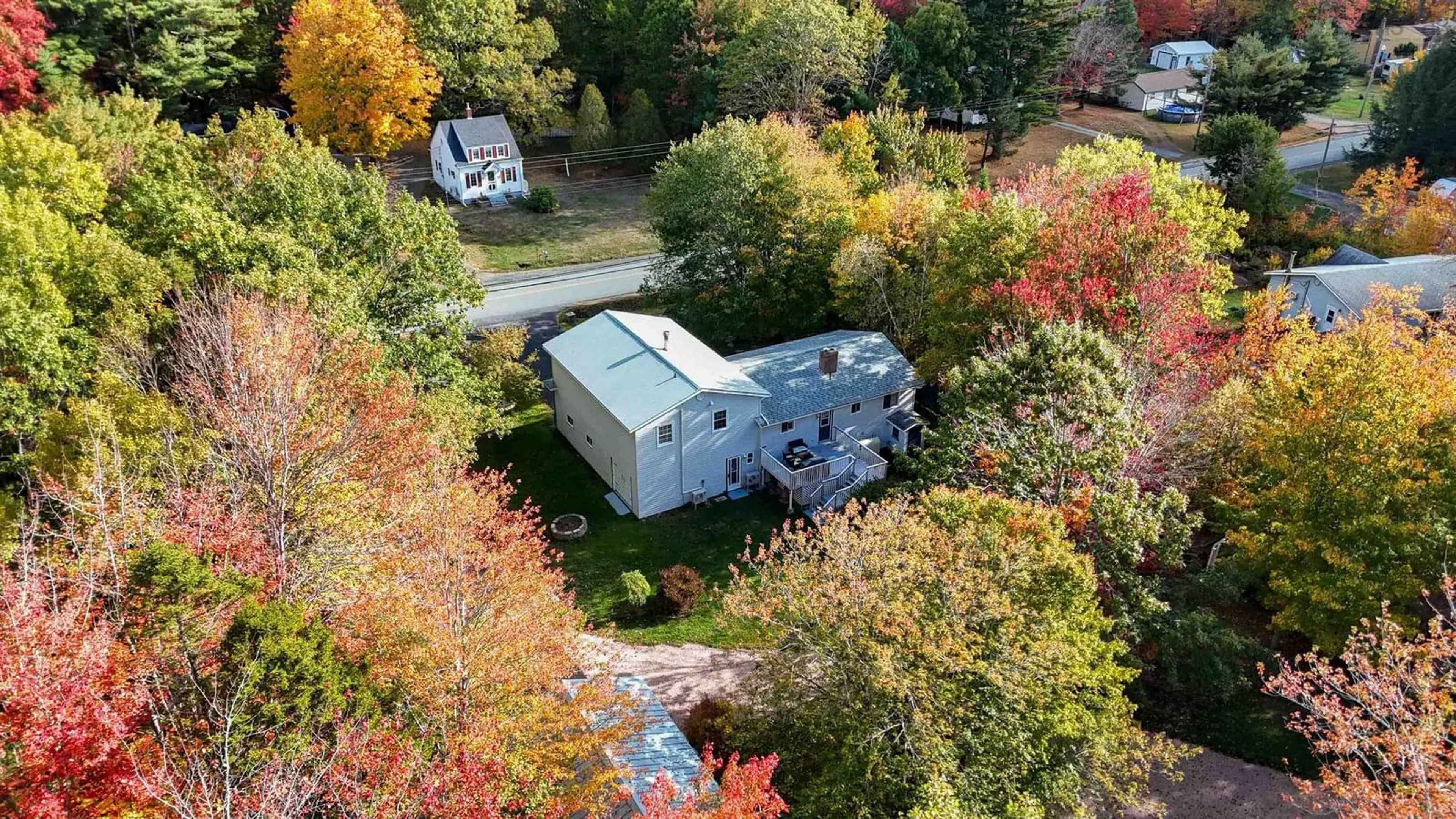 A pic from outside/outdoor area/front of a property/back of a property/a pic from drone, unknown for 559 Upper Branch Rd, Wileville Nova Scotia B4V 5M6