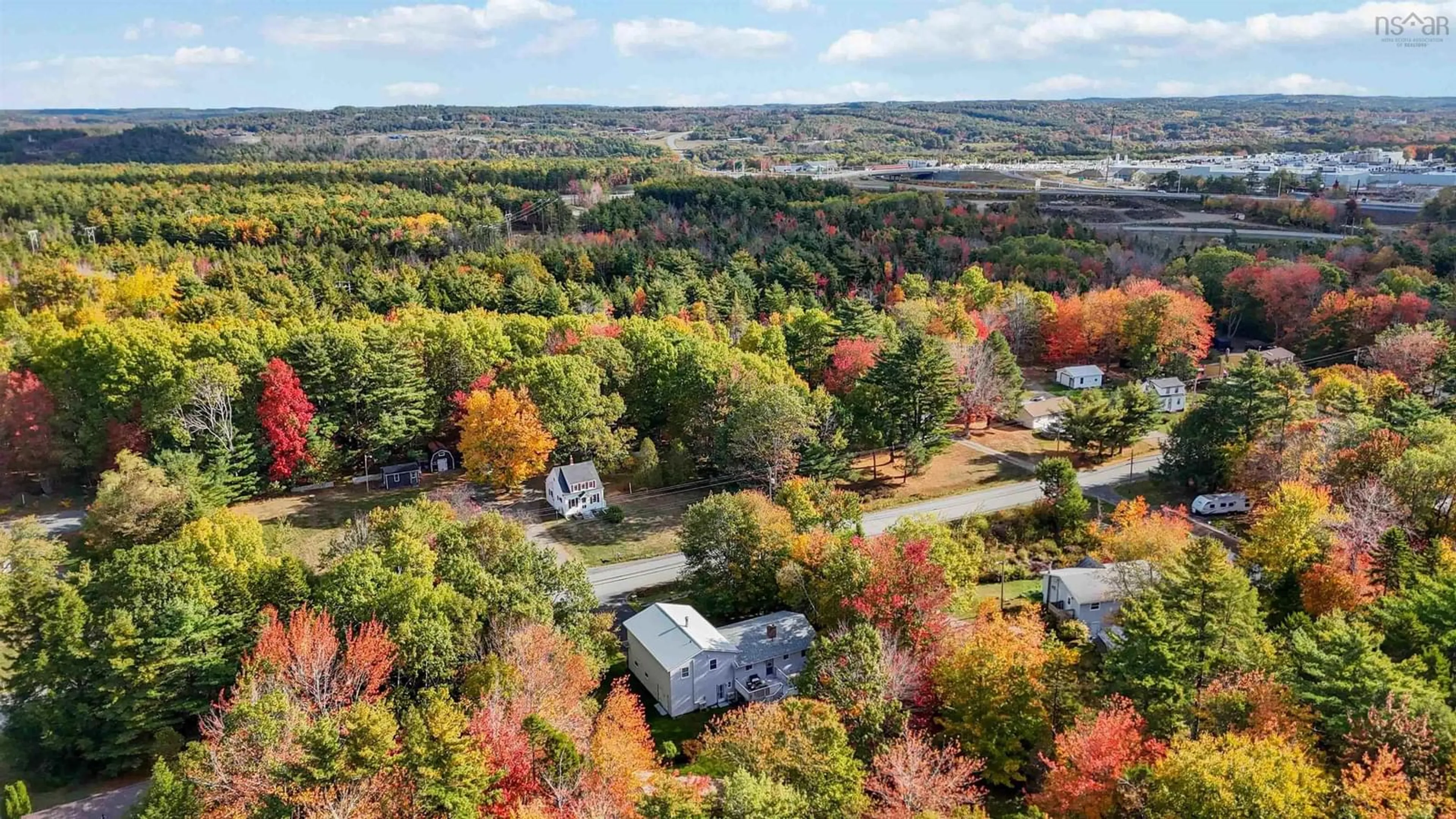 A pic from outside/outdoor area/front of a property/back of a property/a pic from drone, unknown for 559 Upper Branch Rd, Wileville Nova Scotia B4V 5M6