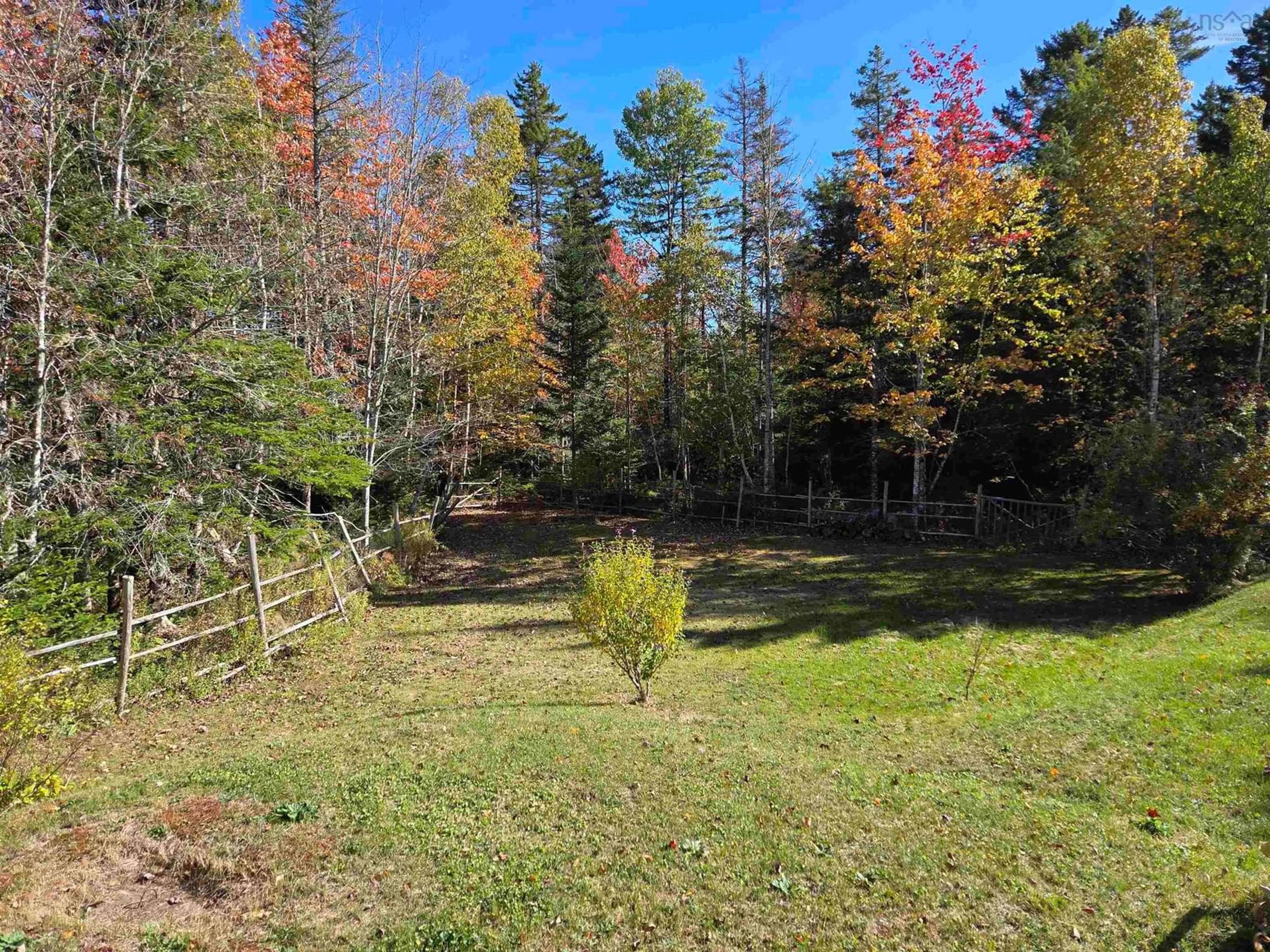 A pic from outside/outdoor area/front of a property/back of a property/a pic from drone, forest/trees view for 624 Salem Cross Rd, Macphees Corner Nova Scotia B0N 2H0