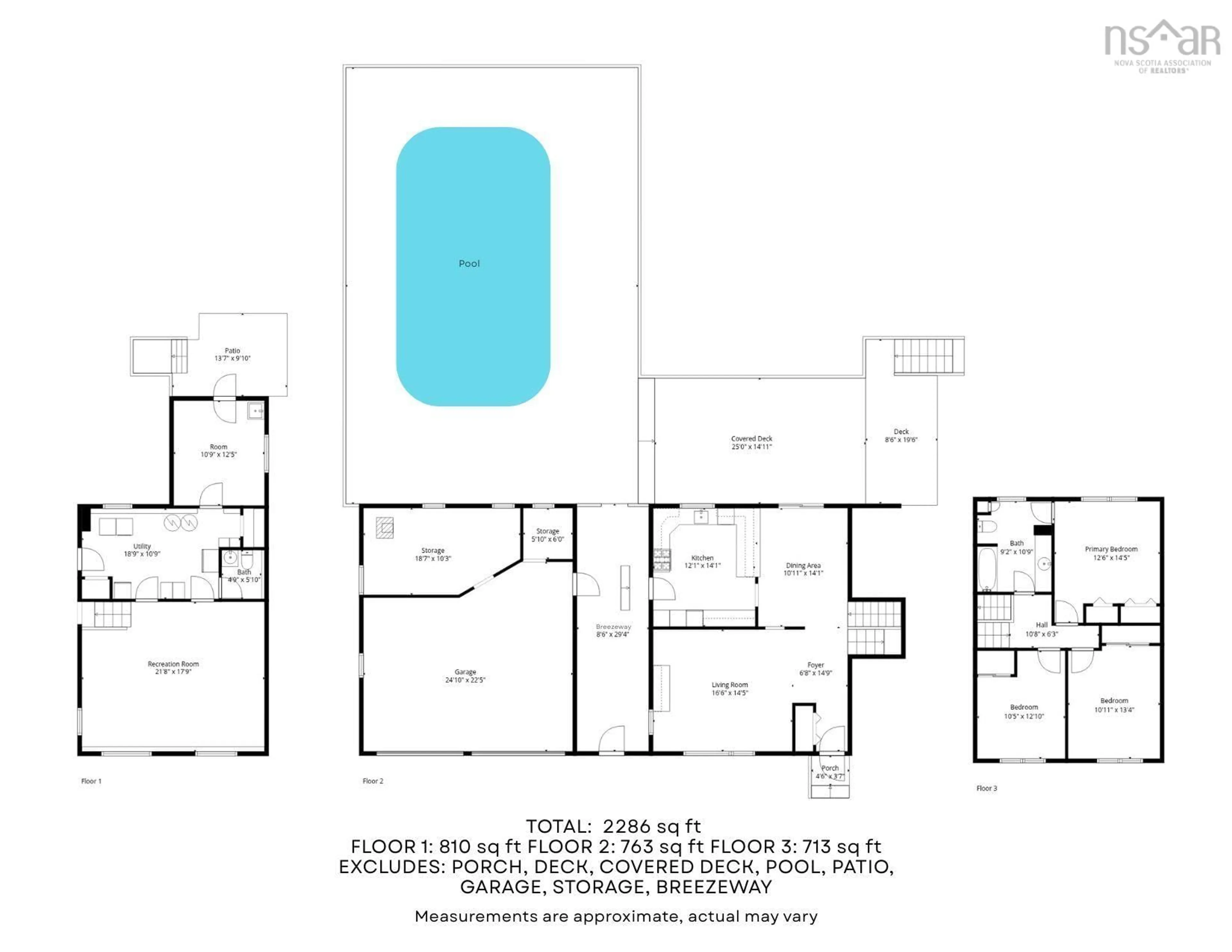 Floor plan for 1715 Ashdale Rd, South Rawdon Nova Scotia B0N 1Z0