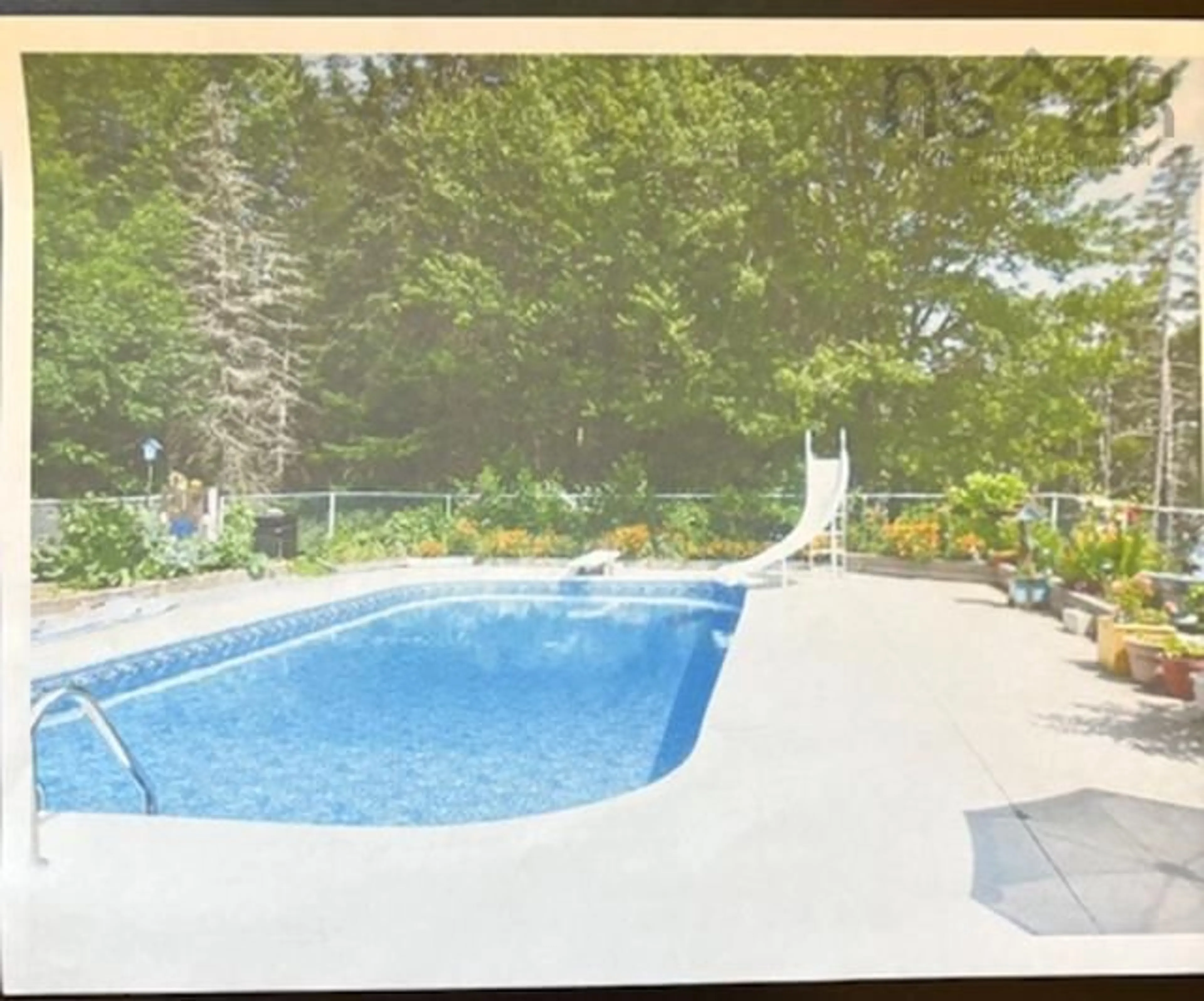 Pool for 1715 Ashdale Rd, South Rawdon Nova Scotia B0N 1Z0