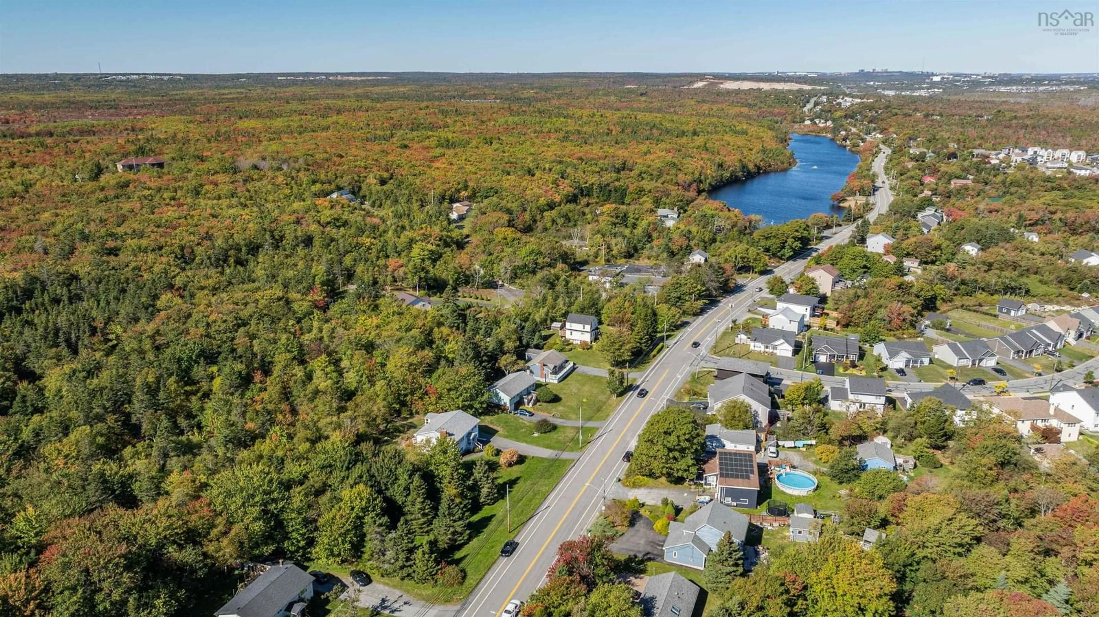 A pic from outside/outdoor area/front of a property/back of a property/a pic from drone, water/lake/river/ocean view for 955 Herring Cove Rd, Herring Cove Nova Scotia B3R 1Z5