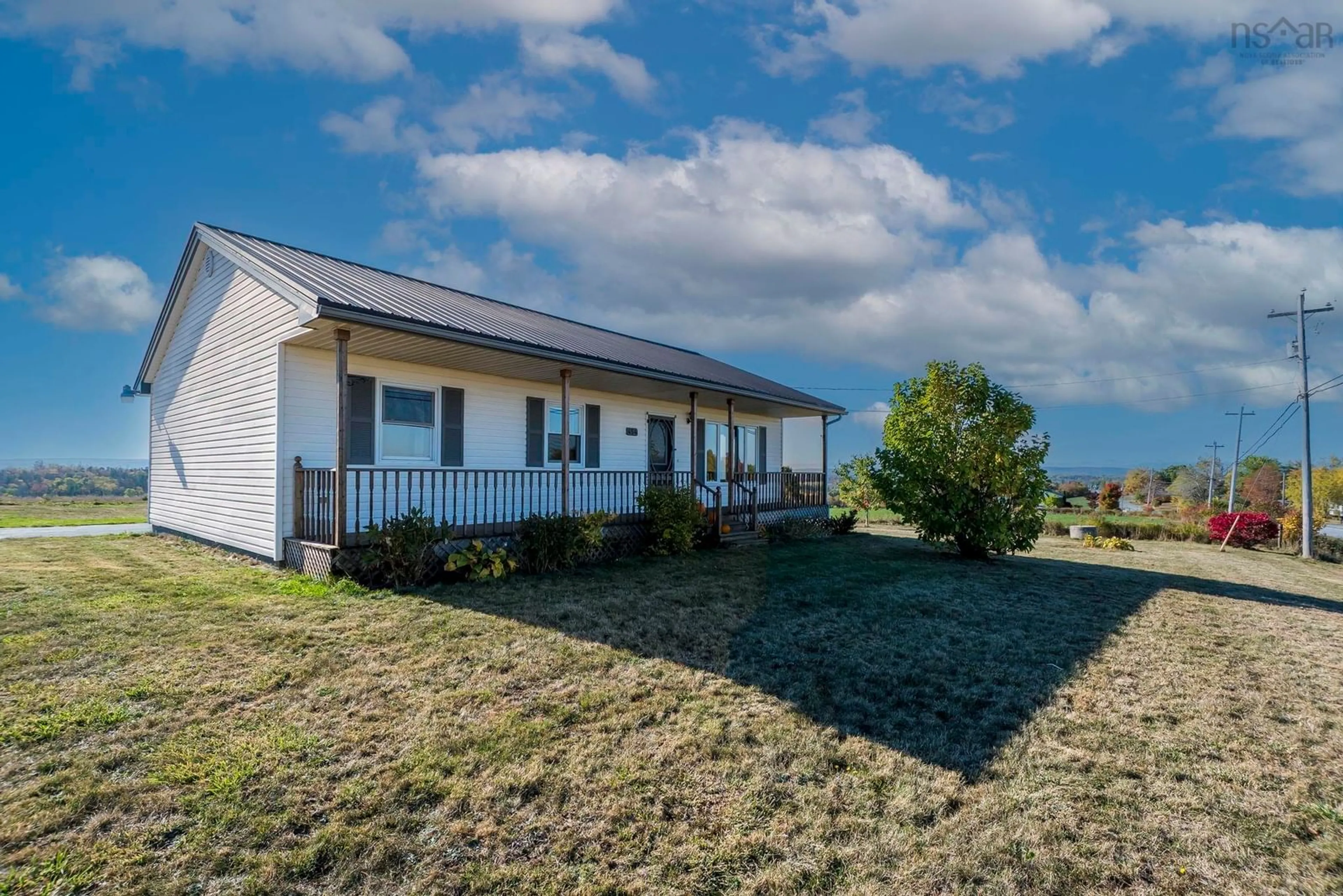 A pic from outside/outdoor area/front of a property/back of a property/a pic from drone, unknown for 454 Lawrence Rd, Union Corner Nova Scotia B0N 2A0