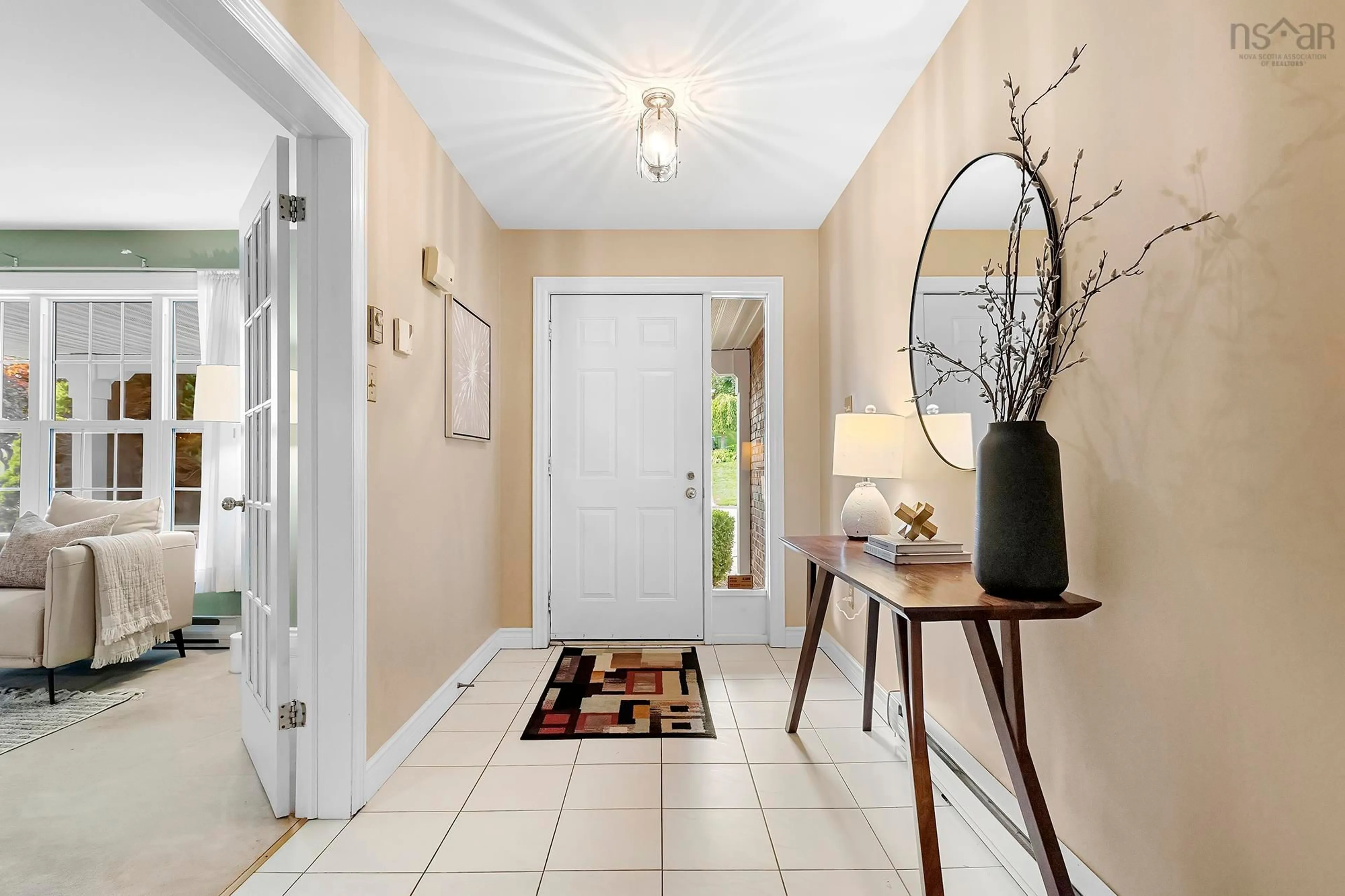 Indoor entryway for 16 Mountain Ash Crt, Dartmouth Nova Scotia B2Y 4J8