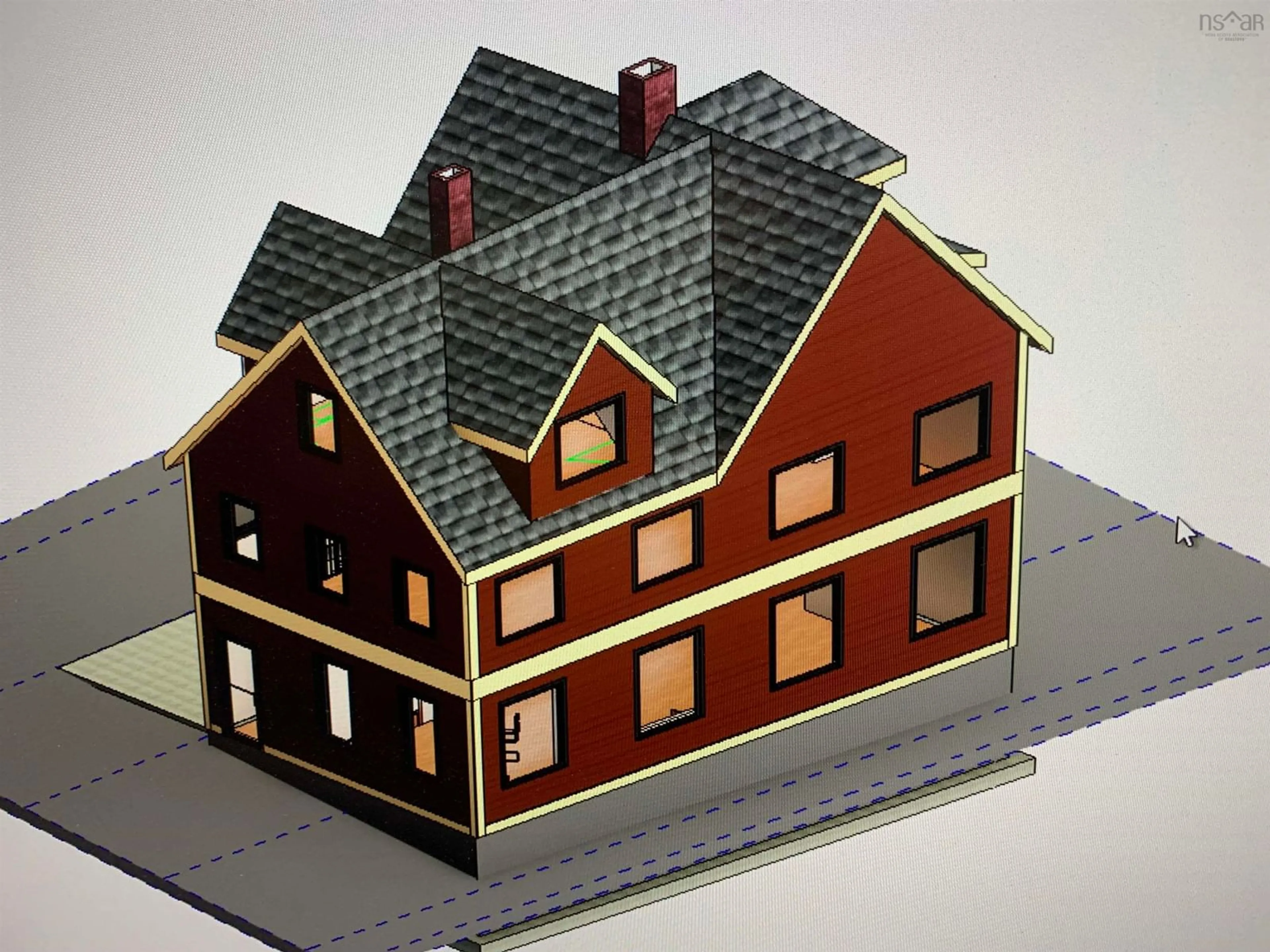 Home with brick exterior material, building for 9 Water St, Digby Nova Scotia B0V 1A0