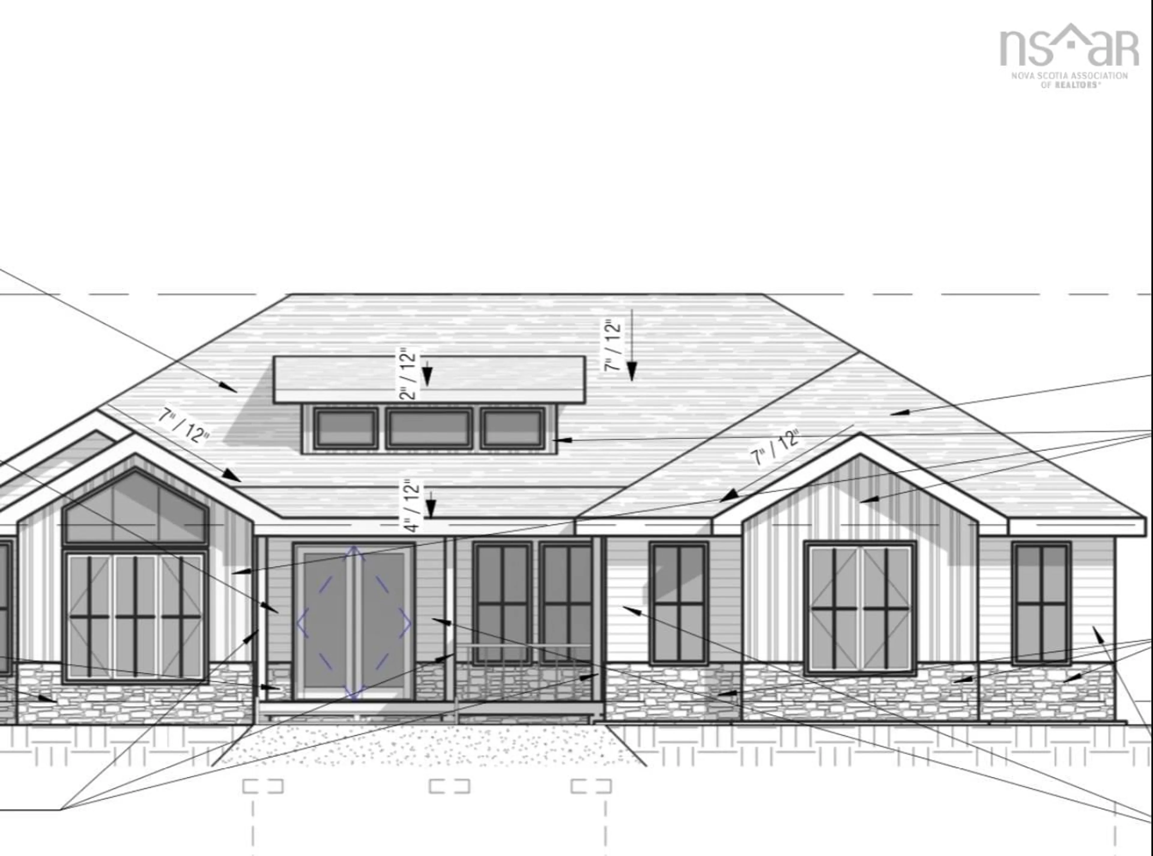 Floor plan for 177 Marwood Dr, Middle Sackville Nova Scotia B4B 2S6
