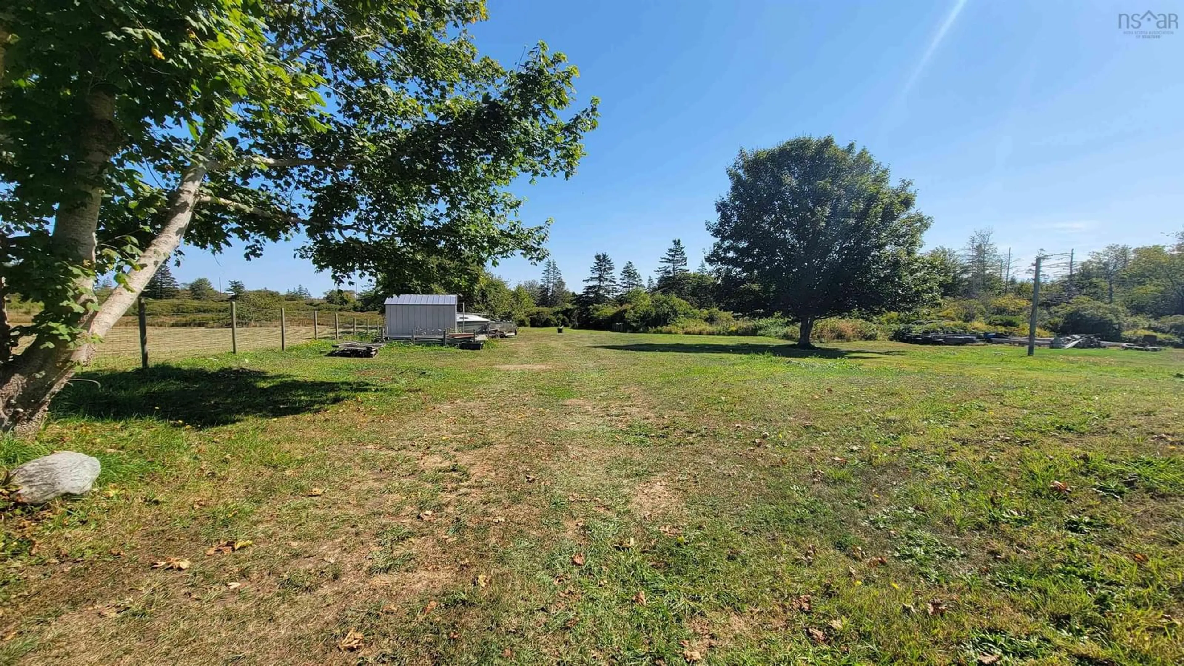 A pic from outside/outdoor area/front of a property/back of a property/a pic from drone, unknown for 89 Nicholas Rd, Lower Wedgeport Nova Scotia B0W 2B0