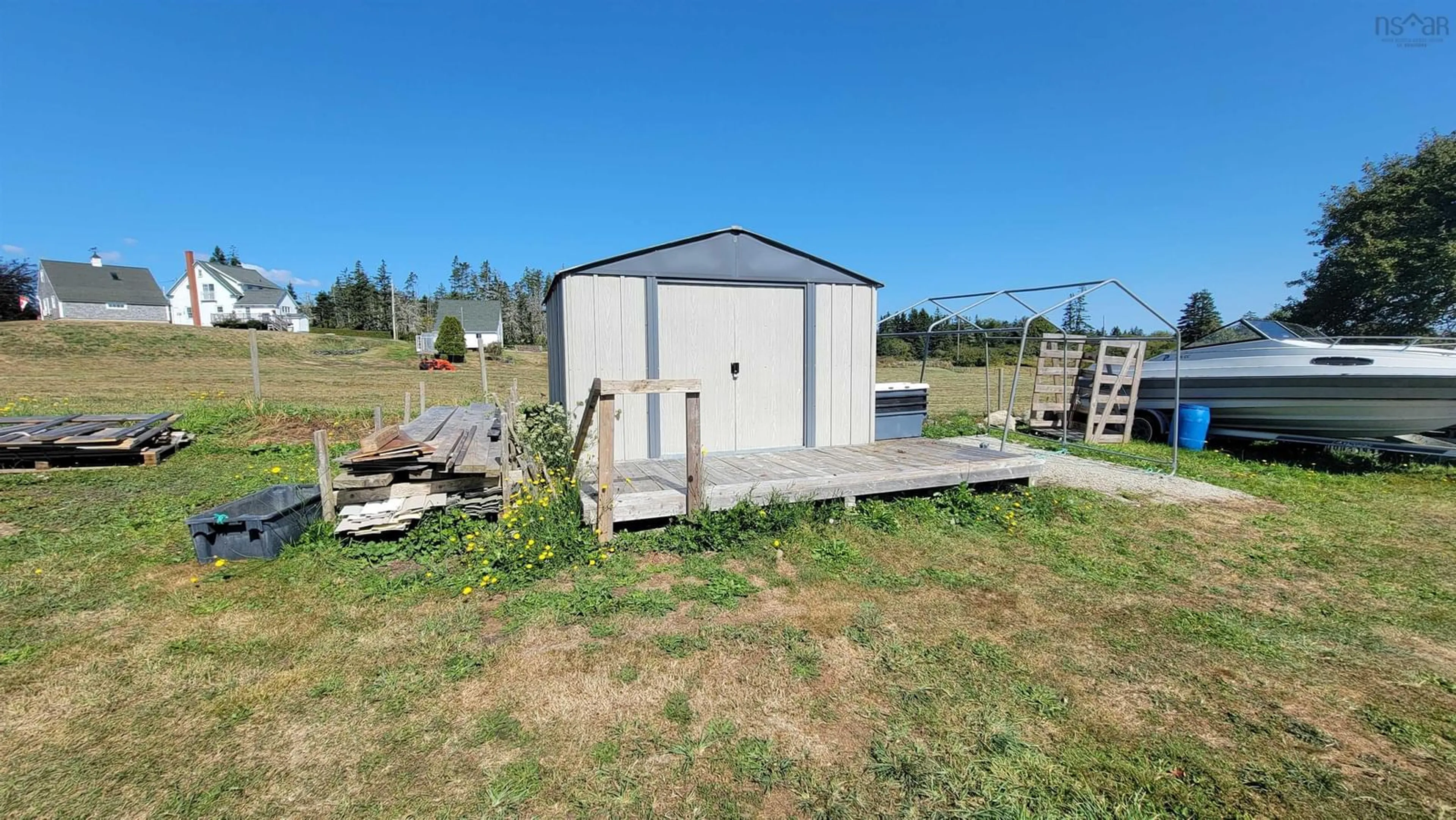 Shed for 89 Nicholas Rd, Lower Wedgeport Nova Scotia B0W 2B0
