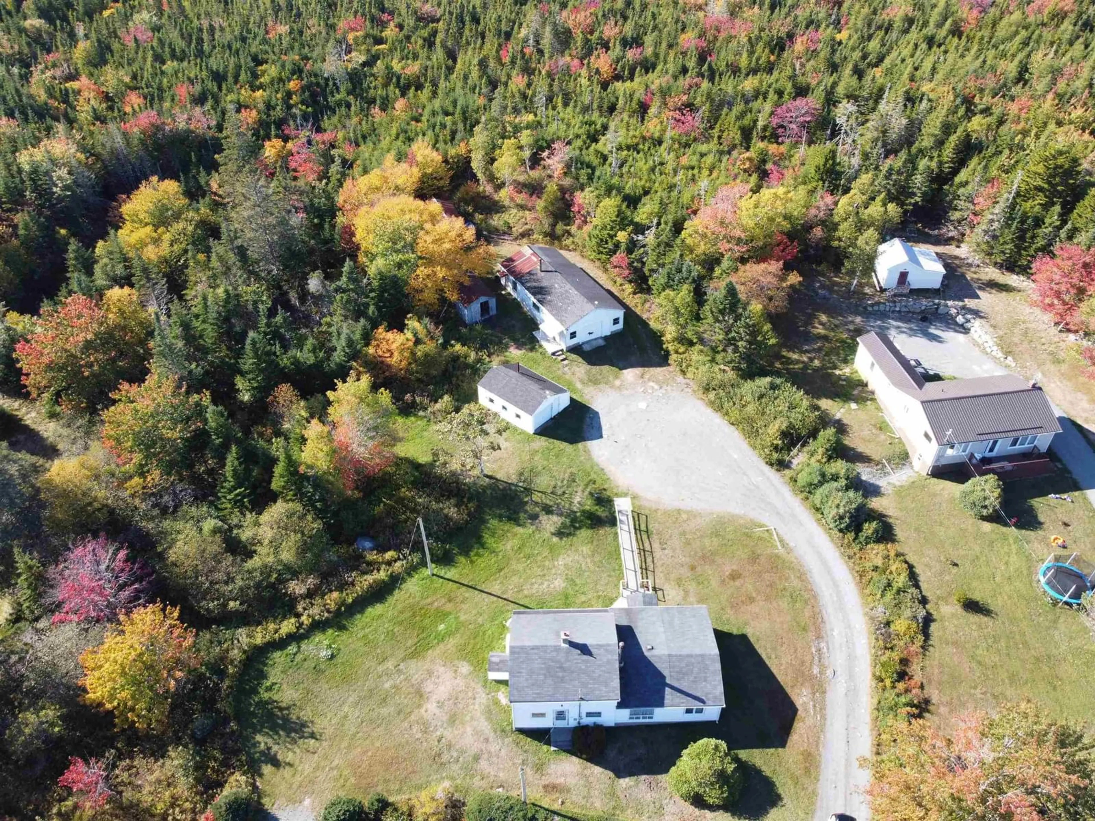 A pic from outside/outdoor area/front of a property/back of a property/a pic from drone, unknown for 46 Beaver Harbour Rd, Beaver Harbour Nova Scotia B0J 2R0
