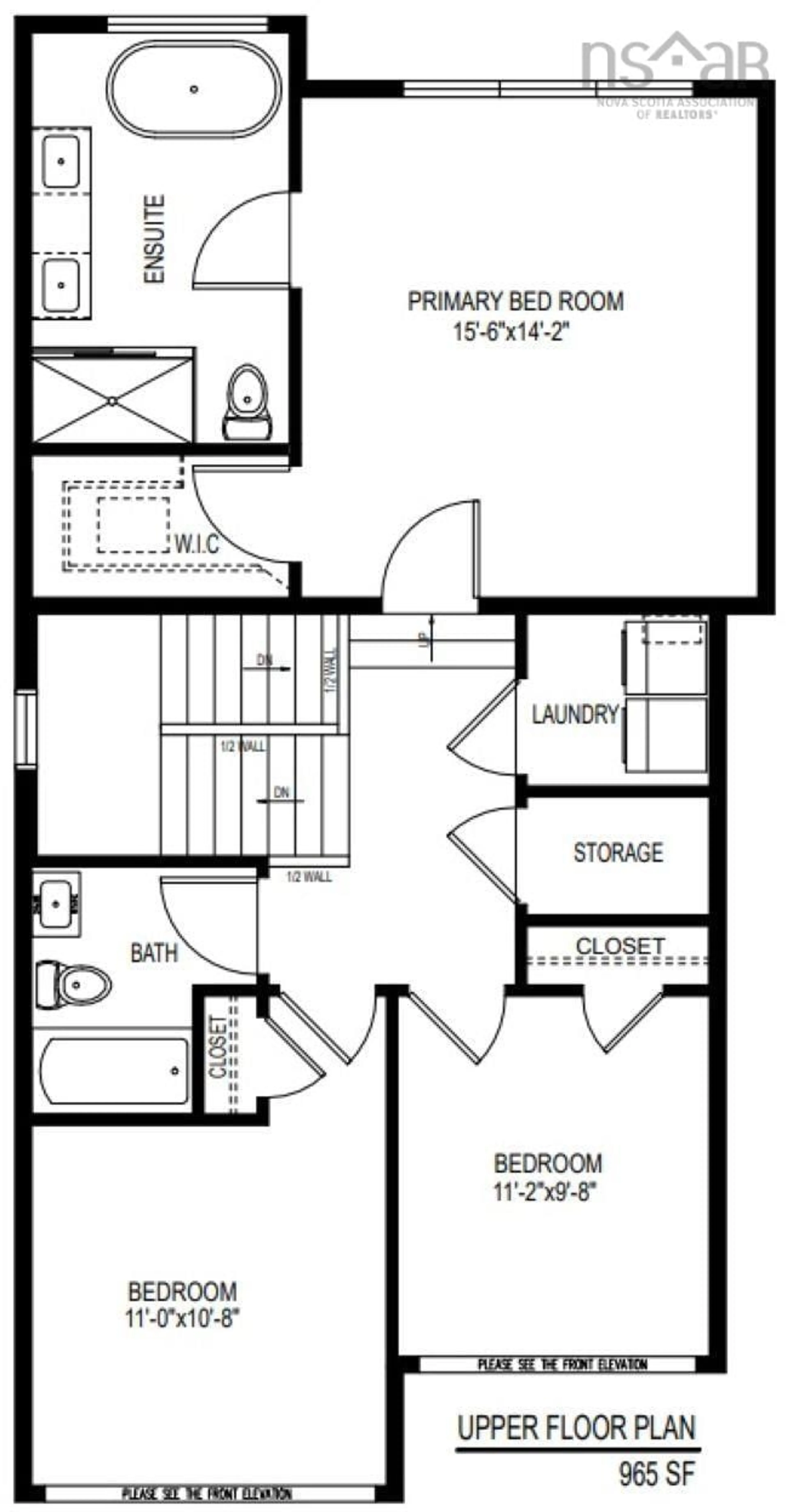 Floor plan for 201 Brunello Blvd #Lot BB927, Brunello Estates Nova Scotia B3T 0J3