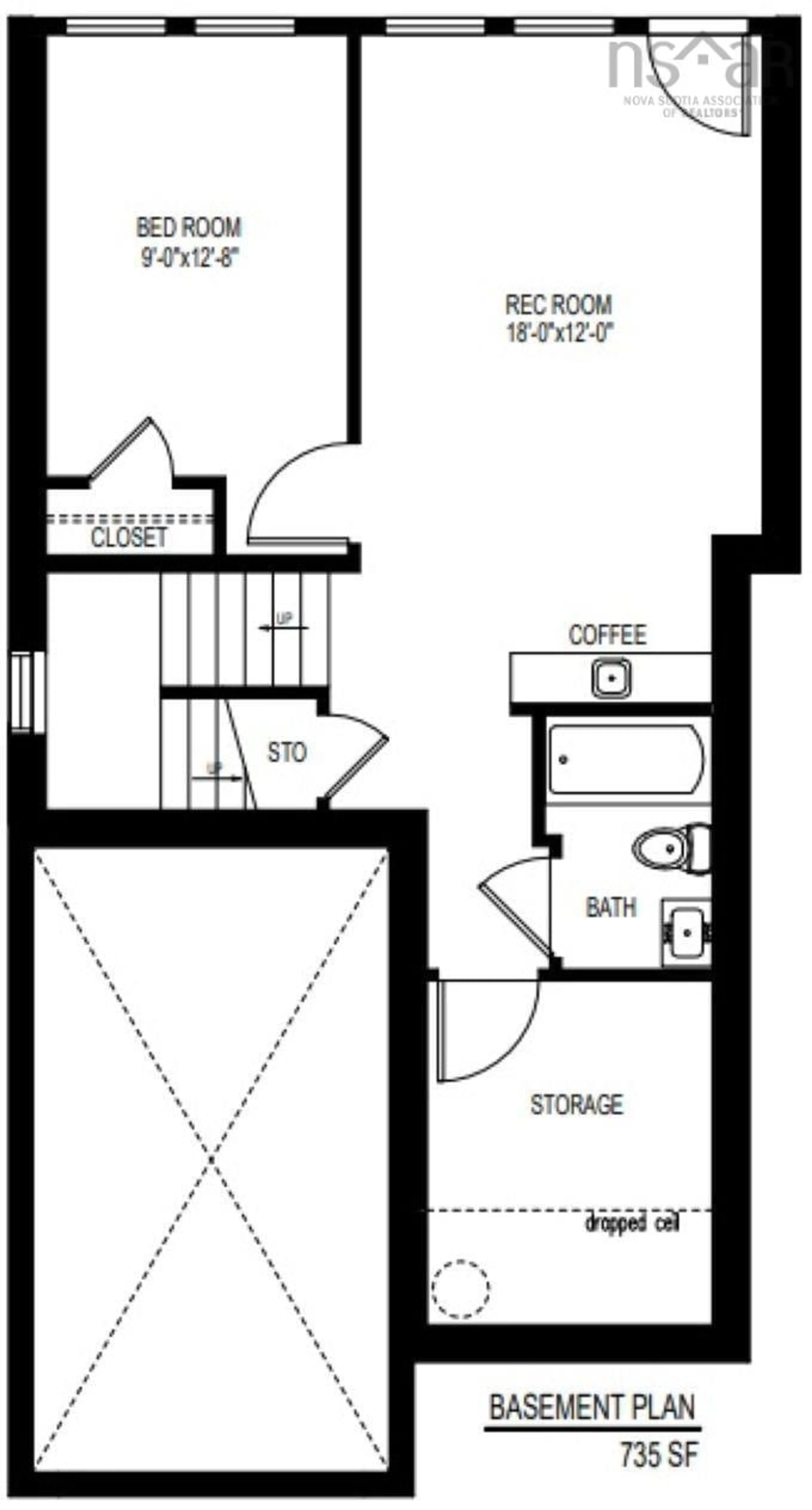 Floor plan for 201 Brunello Blvd #Lot BB927, Brunello Estates Nova Scotia B3T 0J3