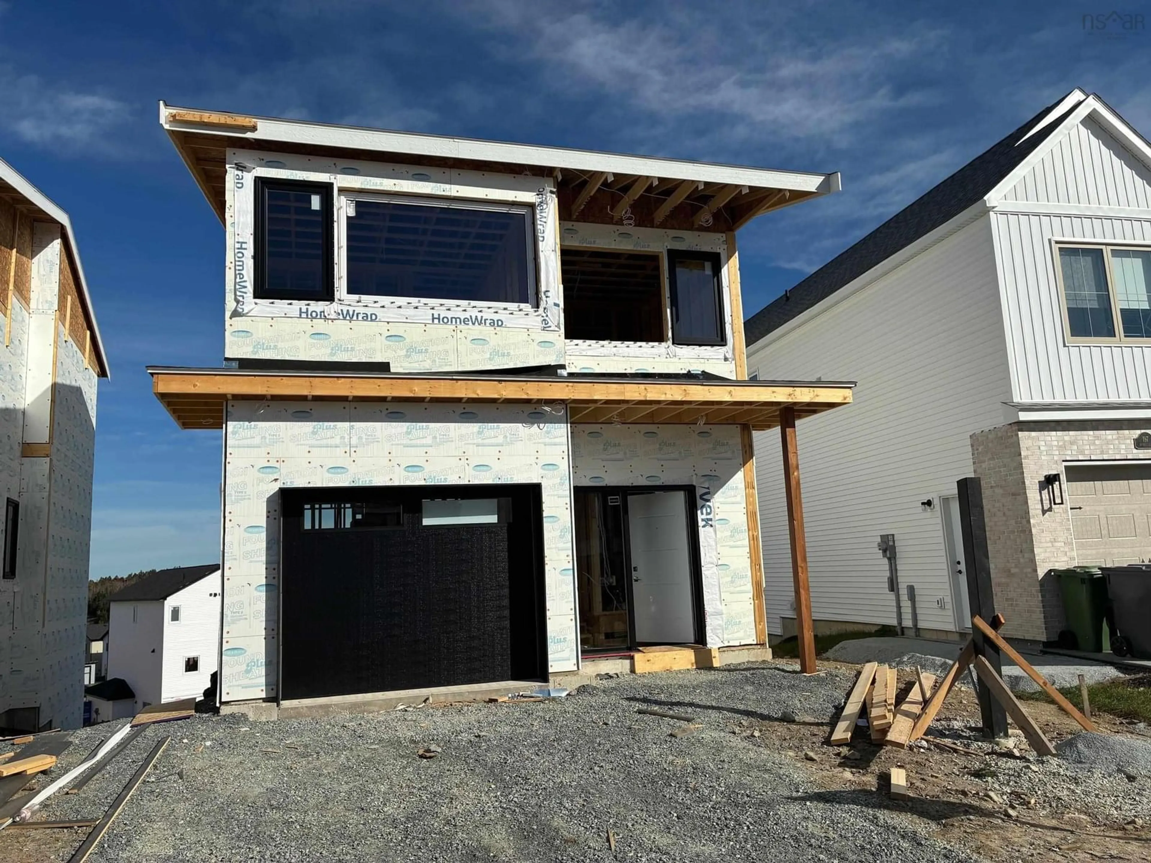 Home with vinyl exterior material, building for 201 Brunello Blvd #Lot BB927, Brunello Estates Nova Scotia B3T 0J3