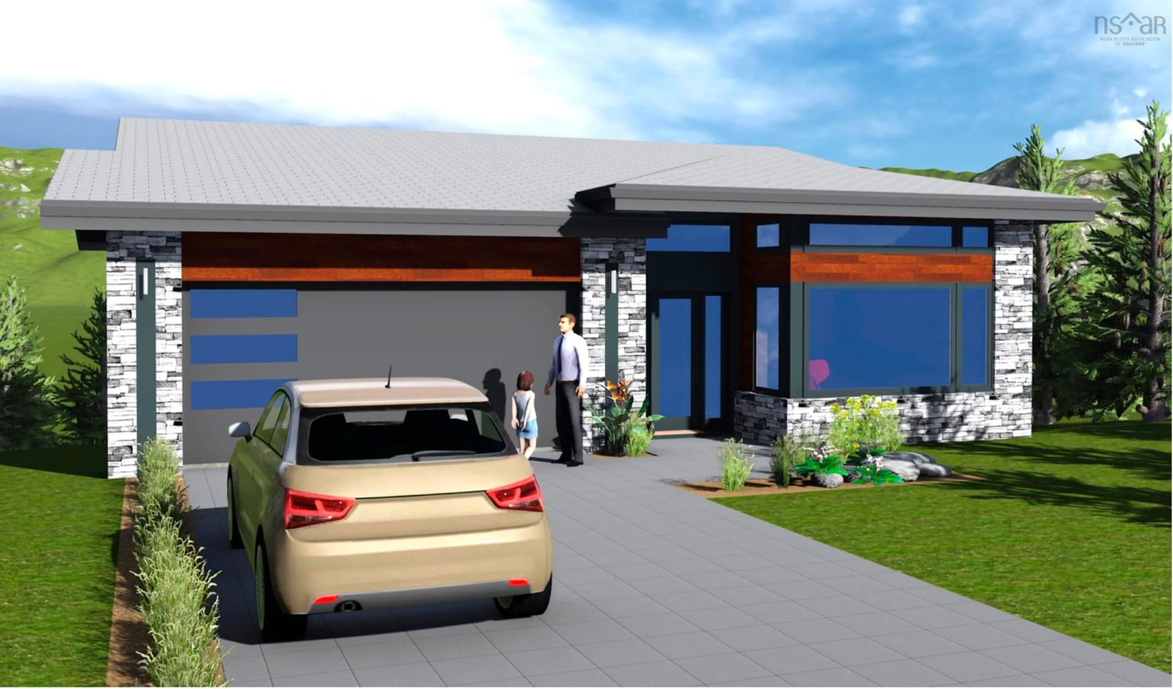 Indoor garage for 25 Provence Way #Lot BB811, Brunello Estates Nova Scotia B3T 0N8