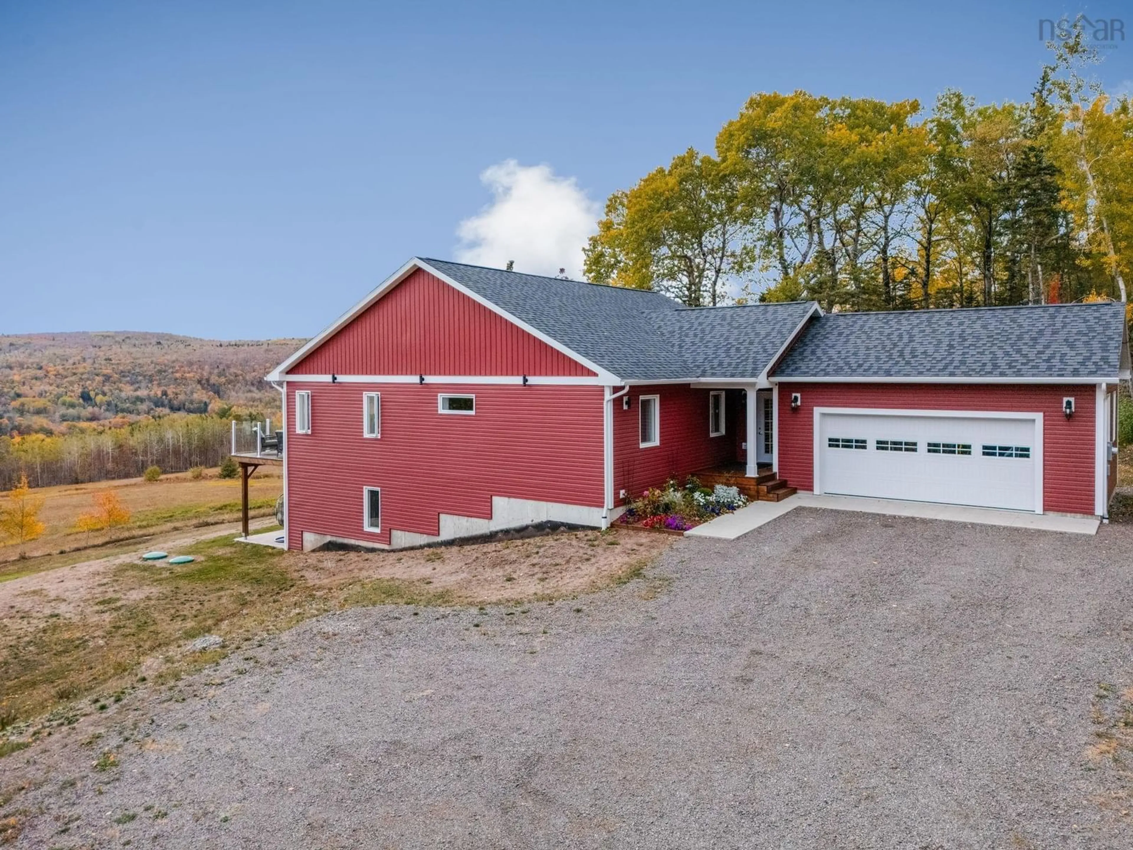 A pic from outside/outdoor area/front of a property/back of a property/a pic from drone, unknown for 353 Ben Phinney Rd, Melvern Square Nova Scotia B0P 1W0