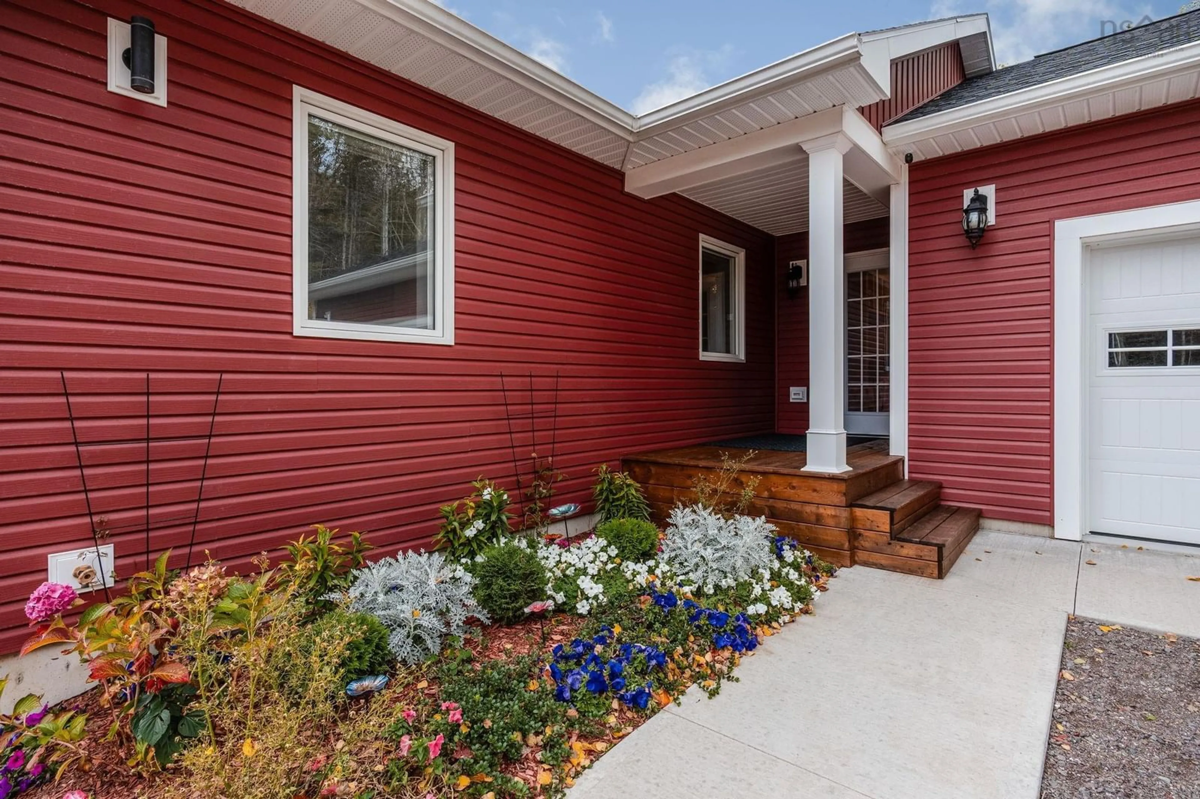 Home with vinyl exterior material, street for 353 Ben Phinney Rd, Melvern Square Nova Scotia B0P 1W0