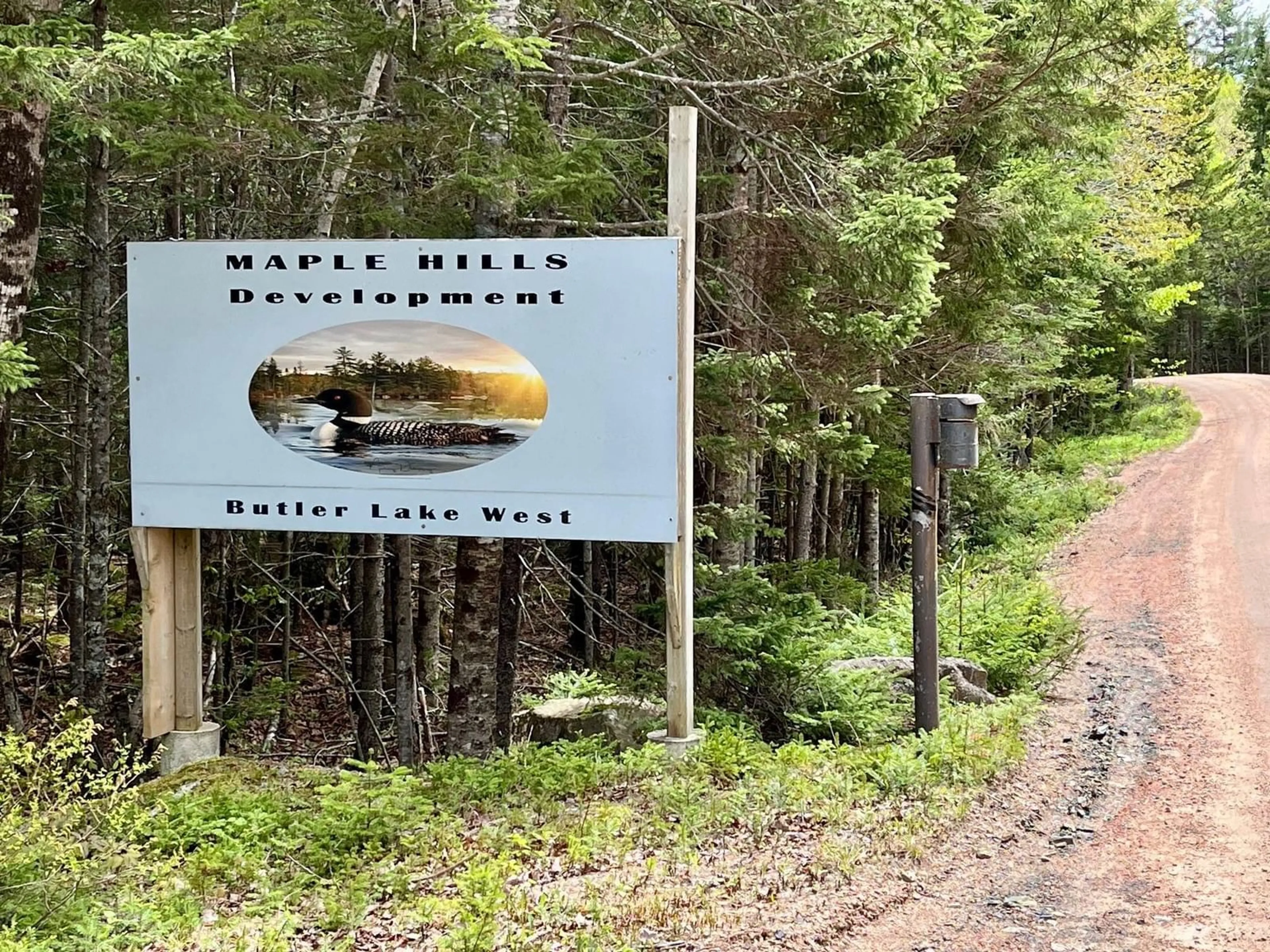 Picture of a map for 268 Eagle Rock Dr, Franey Corner Nova Scotia B0R 1E0