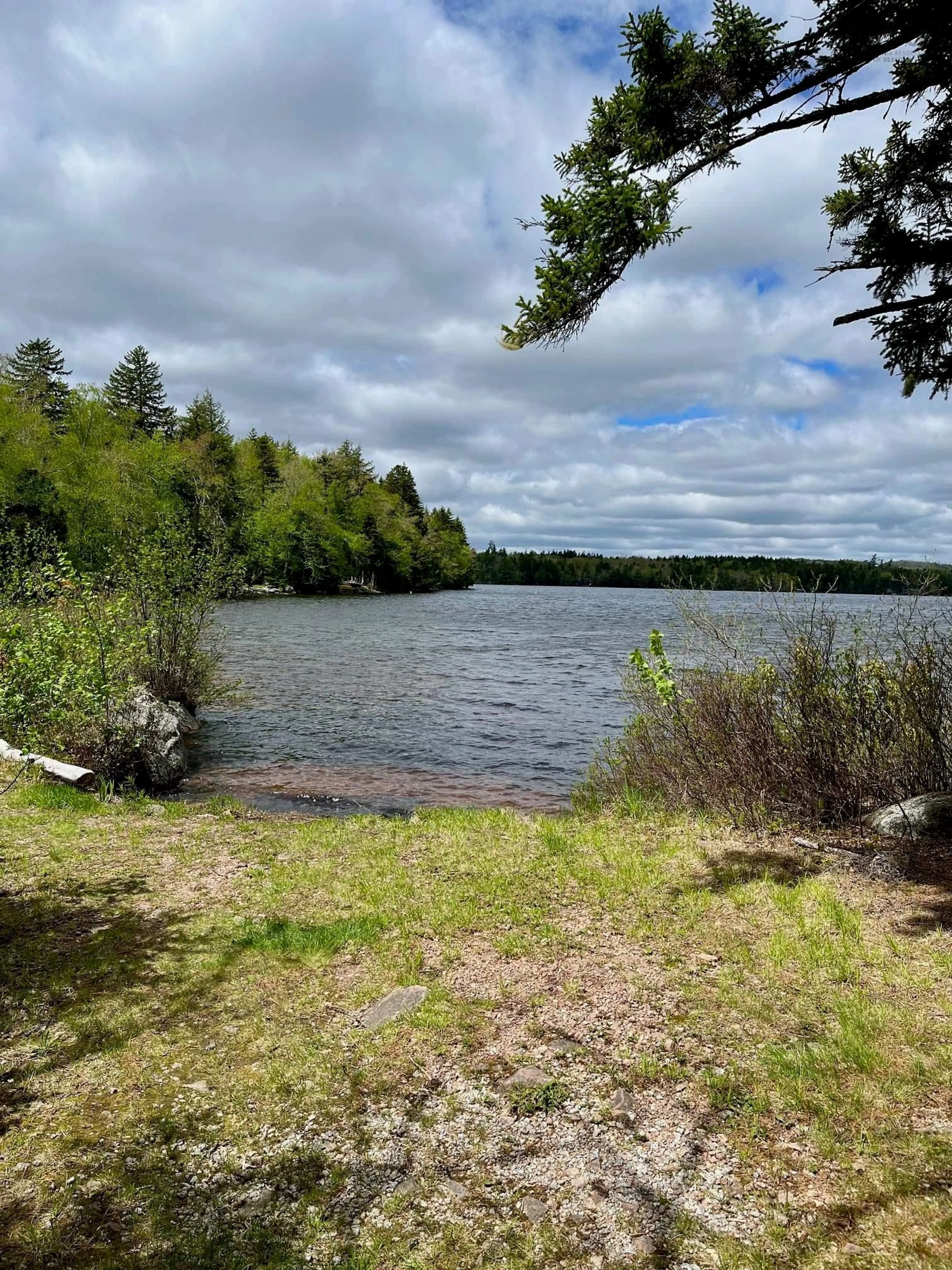 A pic from outside/outdoor area/front of a property/back of a property/a pic from drone, water/lake/river/ocean view for 268 Eagle Rock Dr, Franey Corner Nova Scotia B0R 1E0