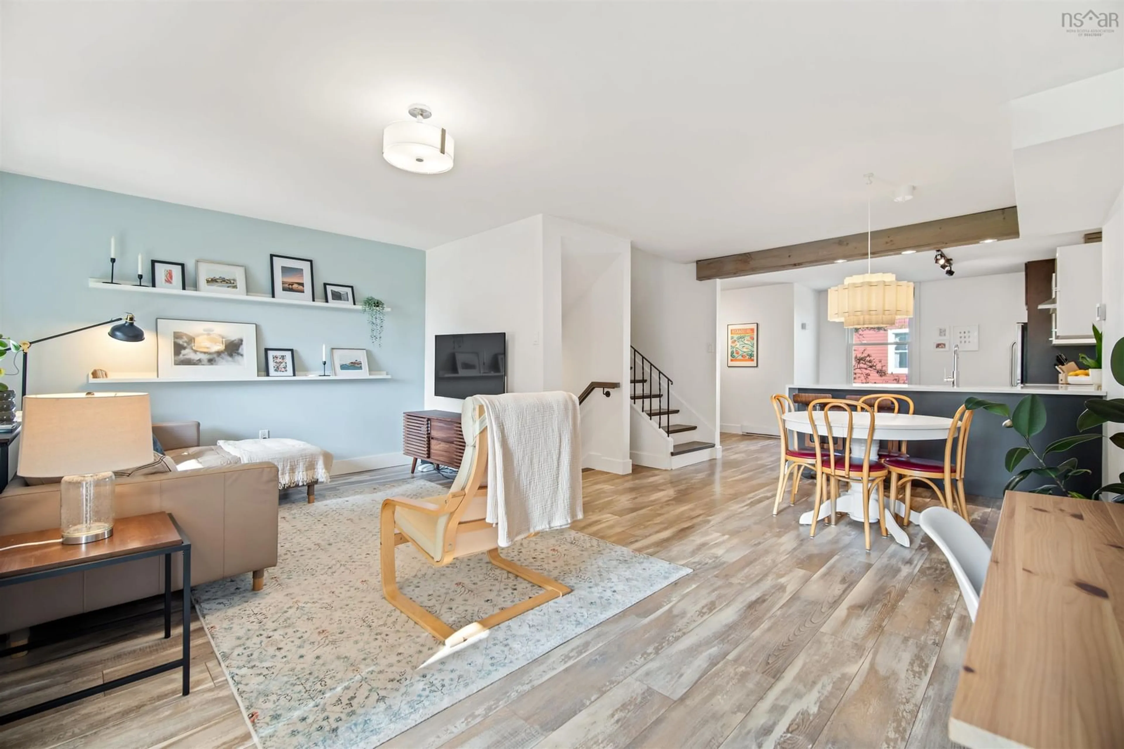 Living room with furniture, unknown for 5551 Sentinel Sq, Halifax Nova Scotia B3K 4A8