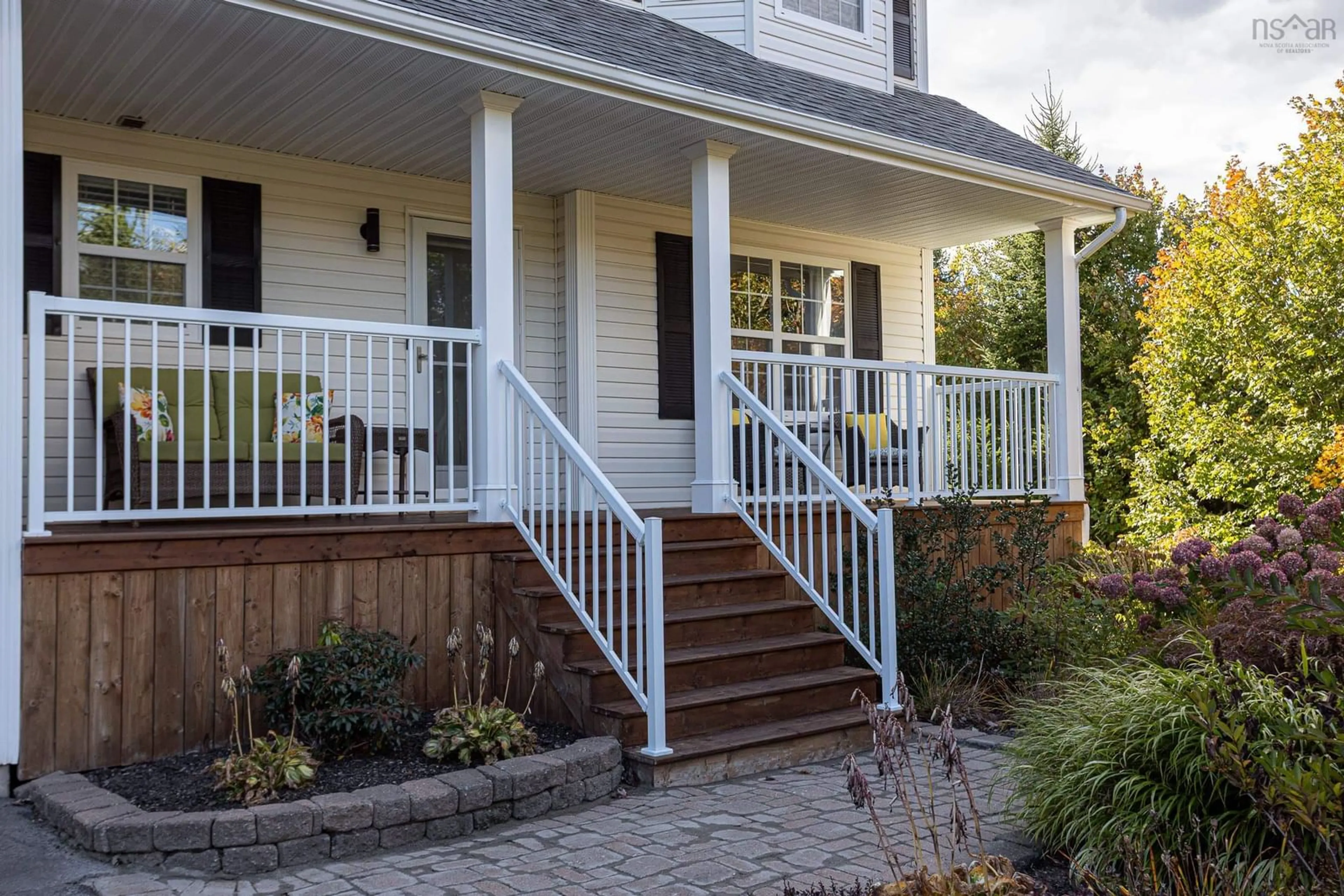 Home with vinyl exterior material, street for 55 Summit Cres #644, Upper Tantallon Nova Scotia B3Z 1P9