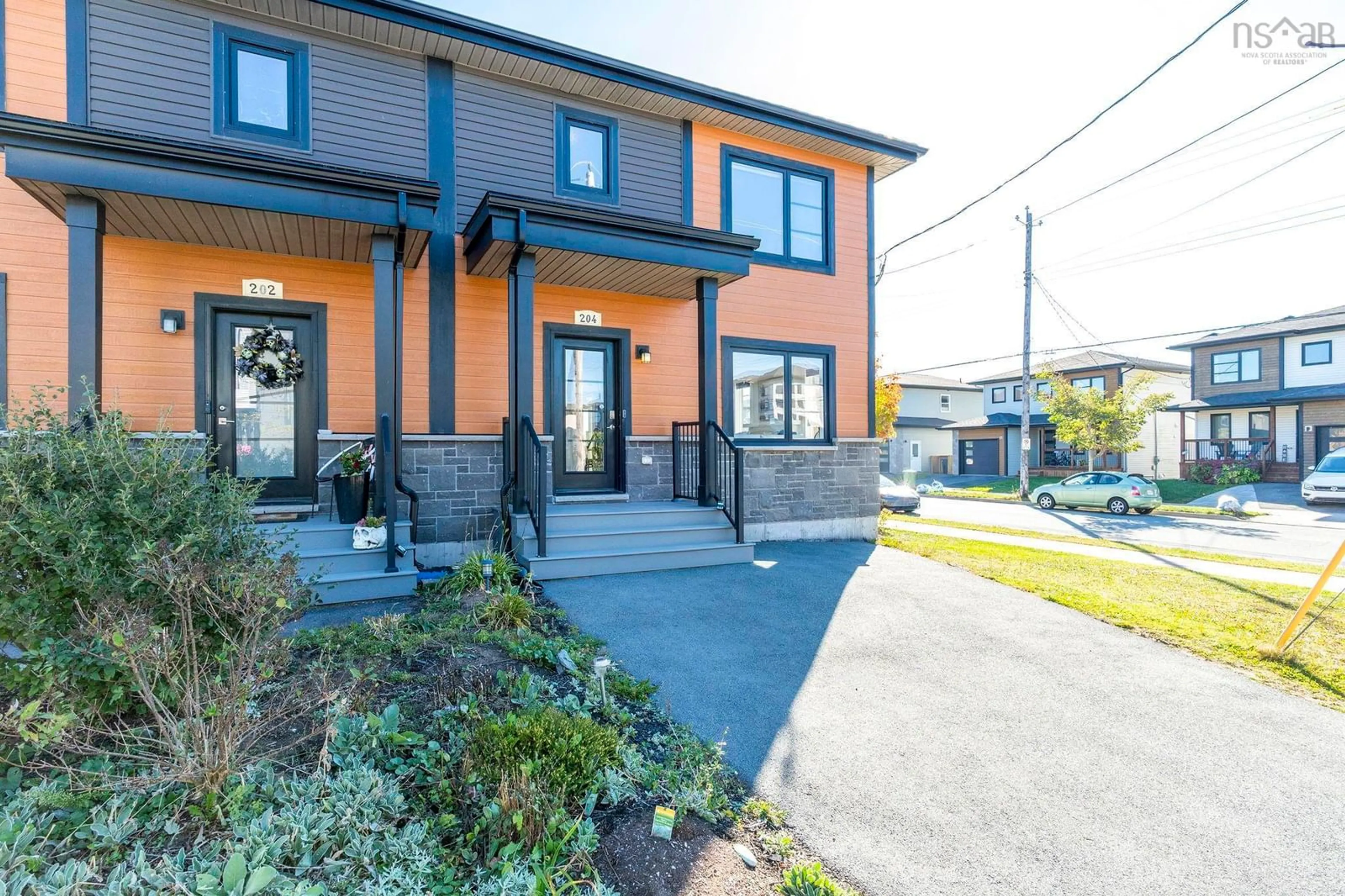 Home with brick exterior material, street for 204 Titanium Cres, Halifax Nova Scotia B3P 0J2