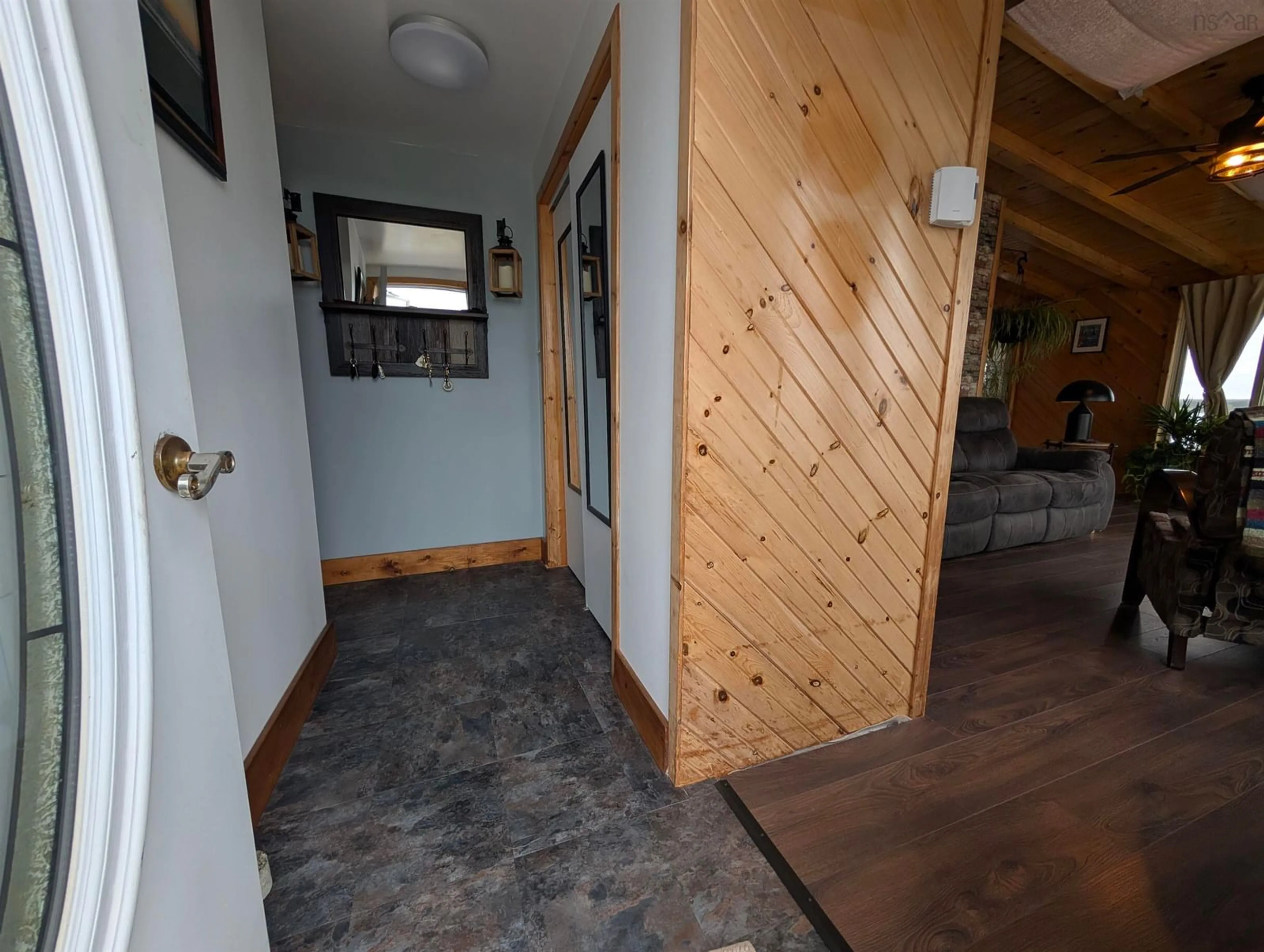 Indoor foyer for 637 Highway 335, West Pubnico Nova Scotia B0W 3S0