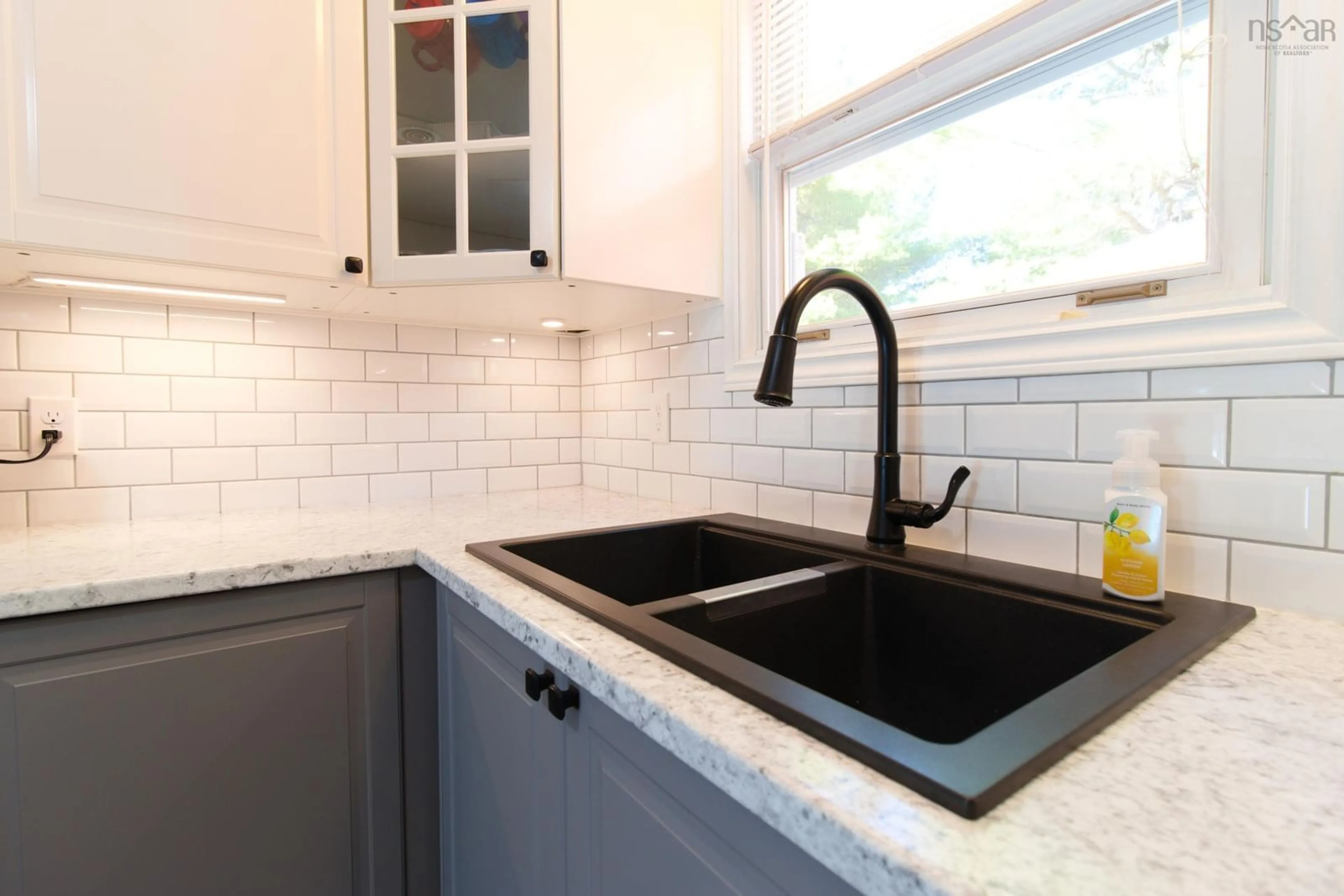Contemporary kitchen, ceramic/tile floor for 961 Julie Dr, Kingston Nova Scotia B0P 1R0