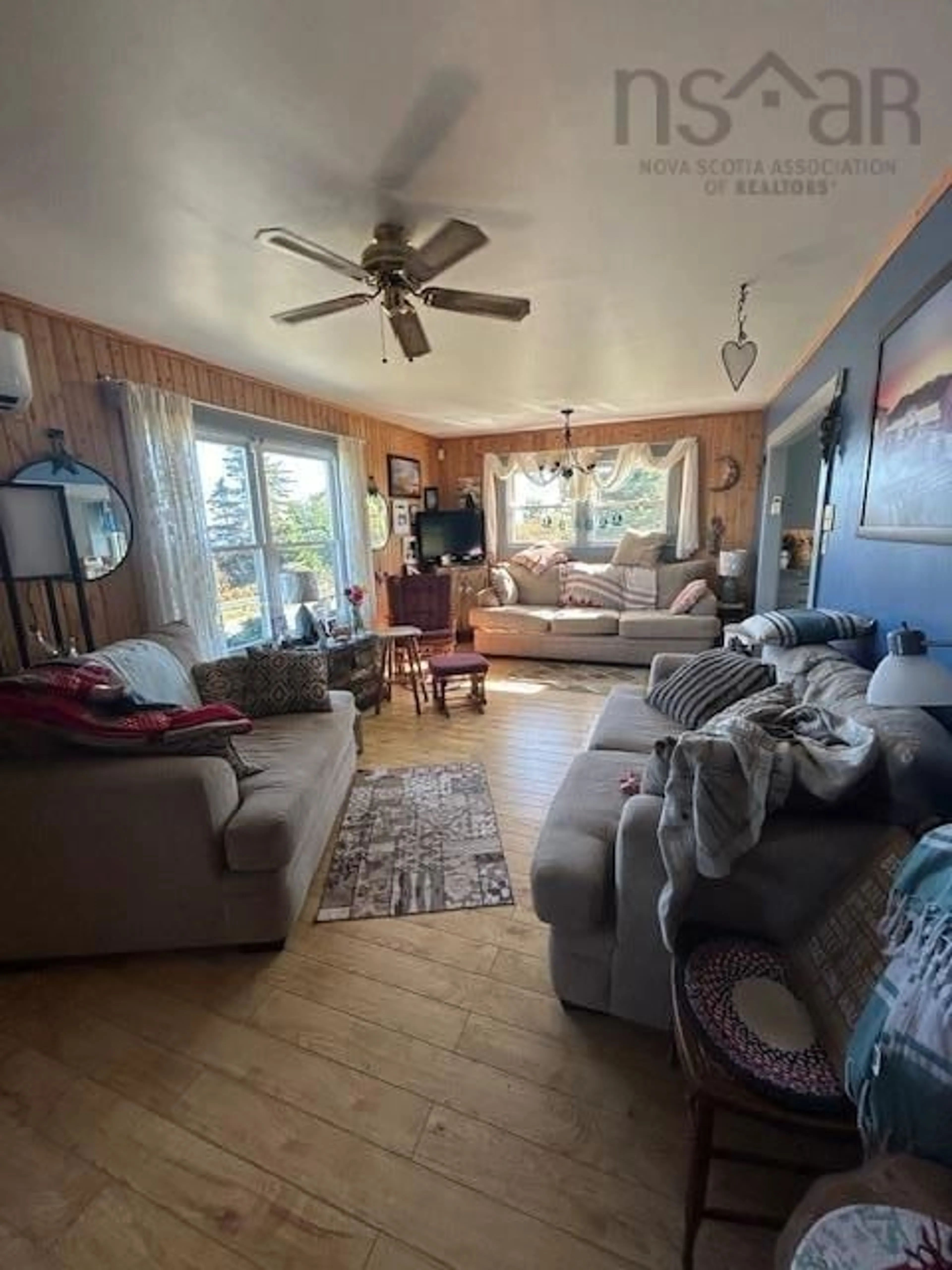 Living room with furniture, unknown for 137 Brighton Rd, Lockeport Nova Scotia B0T 1W0
