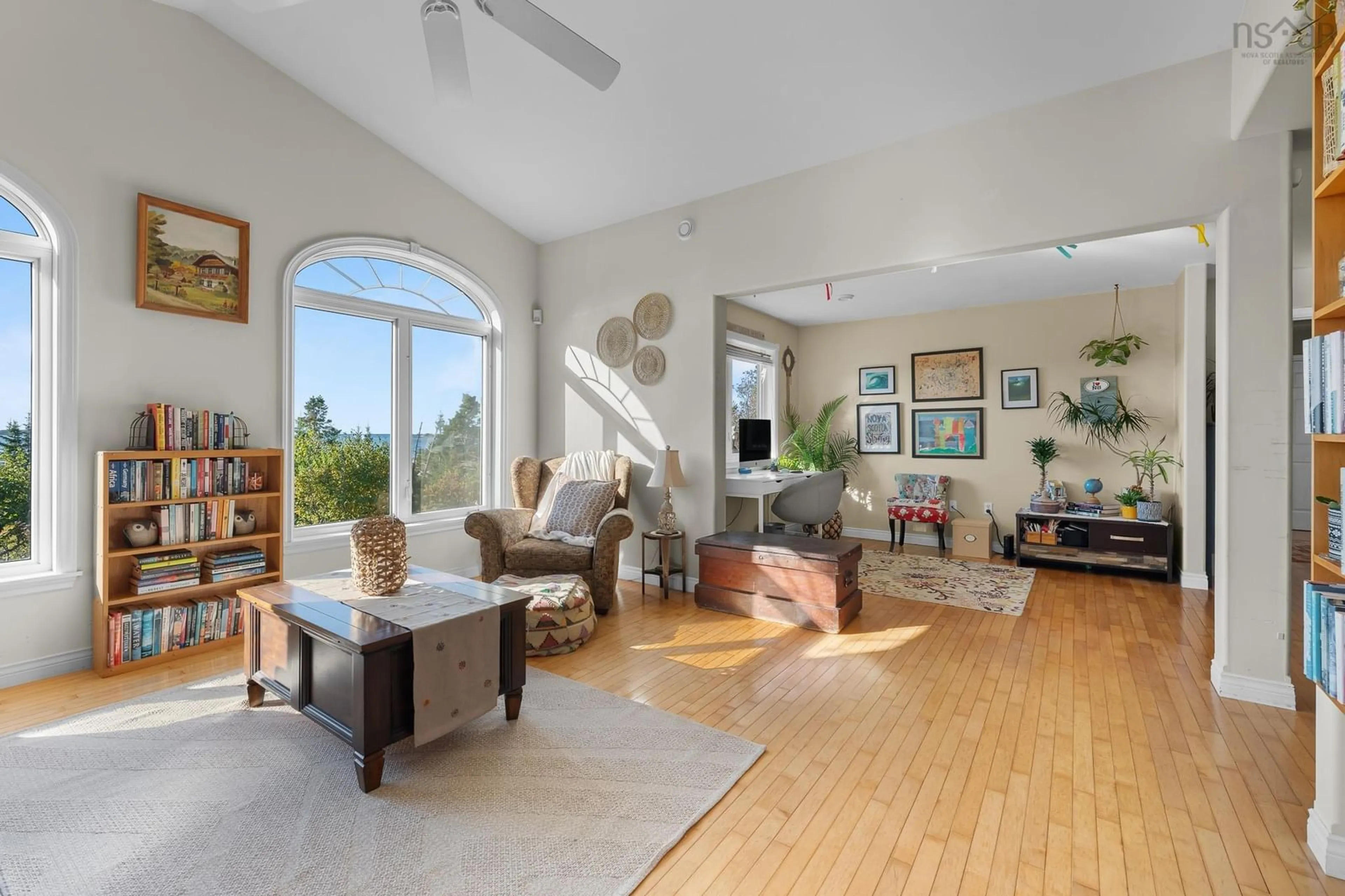 Living room with furniture, unknown for 50 Fawsons Cove Rd, West Pennant Nova Scotia B3V 1M2