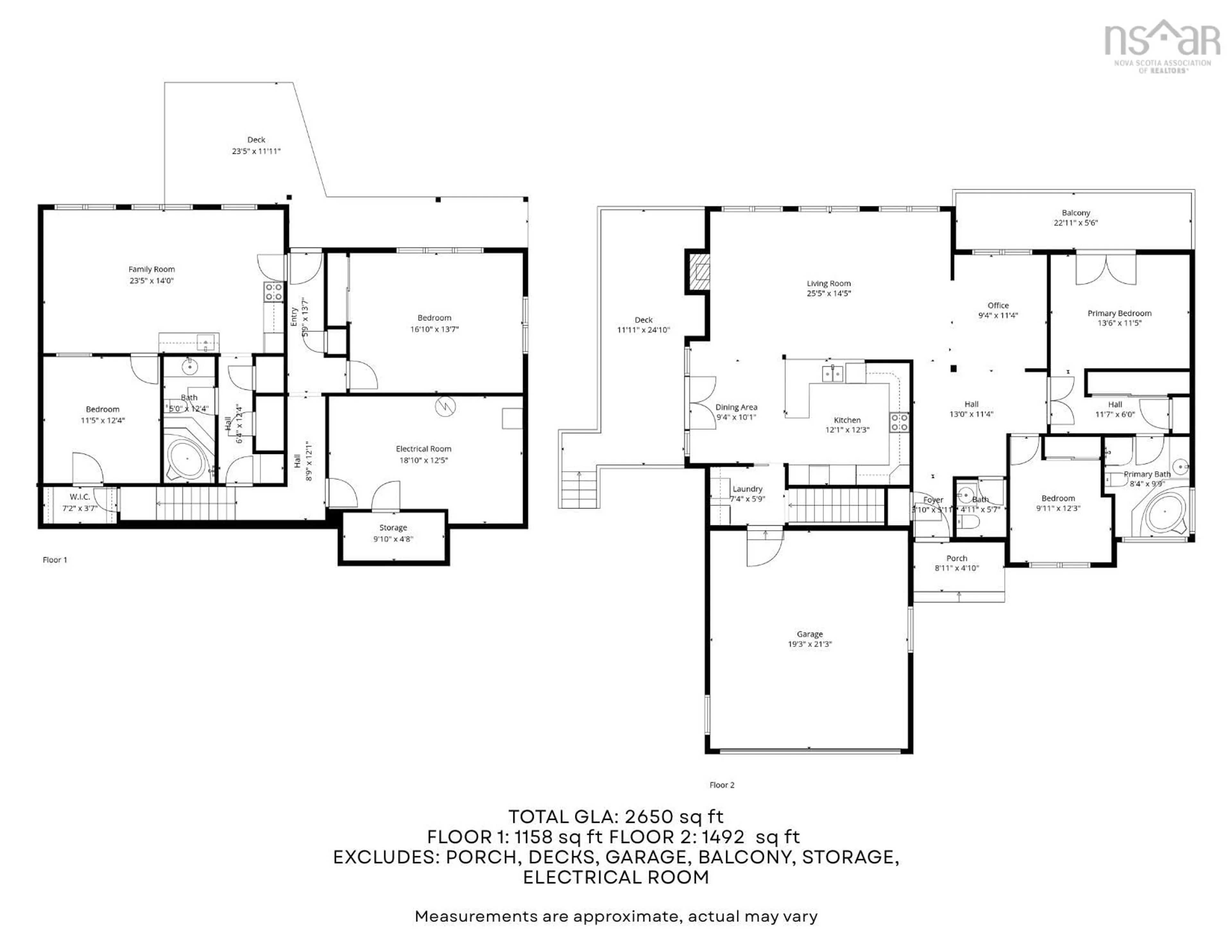 Floor plan for 50 Fawsons Cove Rd, West Pennant Nova Scotia B3V 1M2
