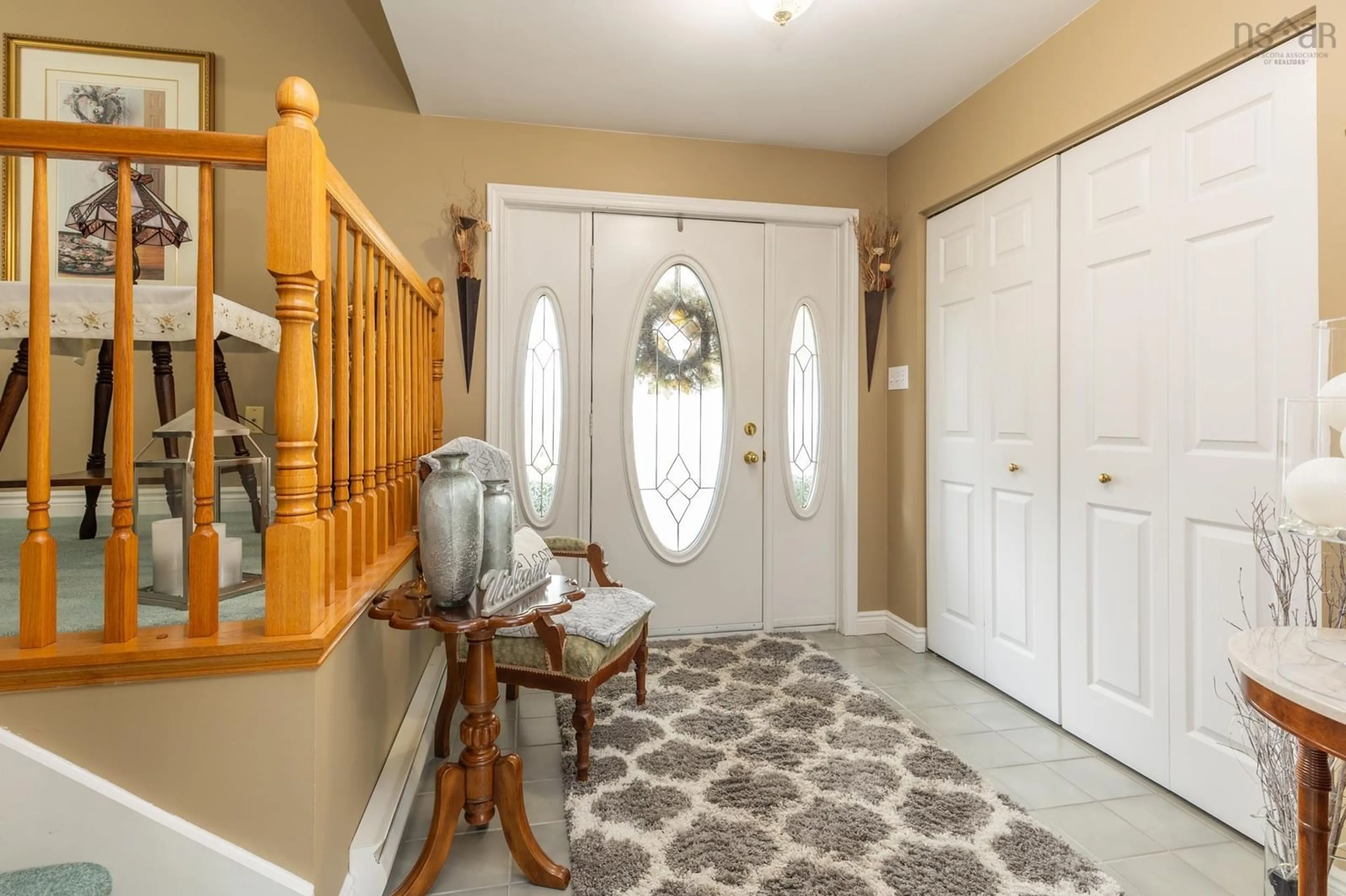 Indoor entryway for 5 Placid Crt, Yarmouth Nova Scotia B5A 4N5