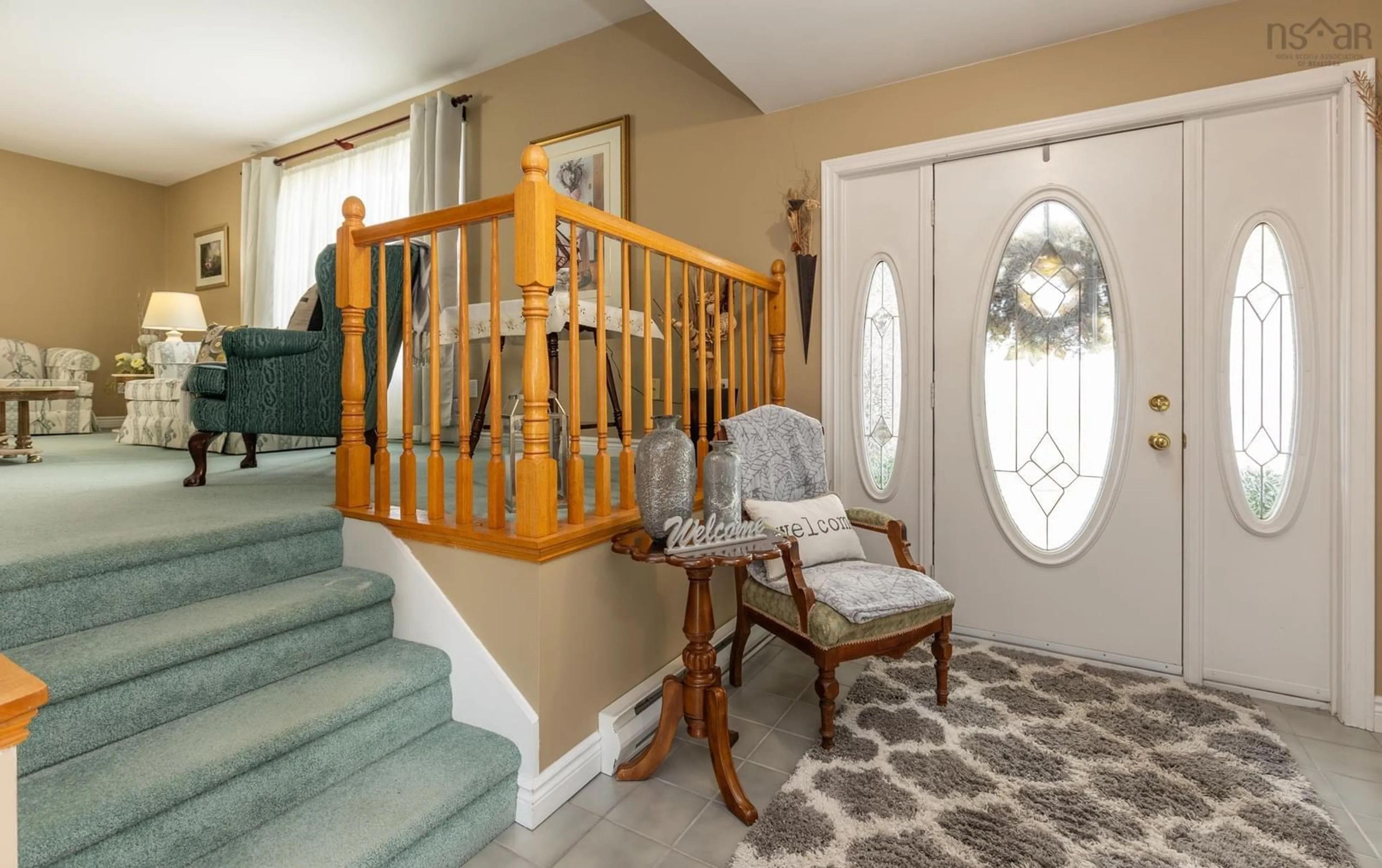 Indoor entryway for 5 Placid Crt, Yarmouth Nova Scotia B5A 4N5