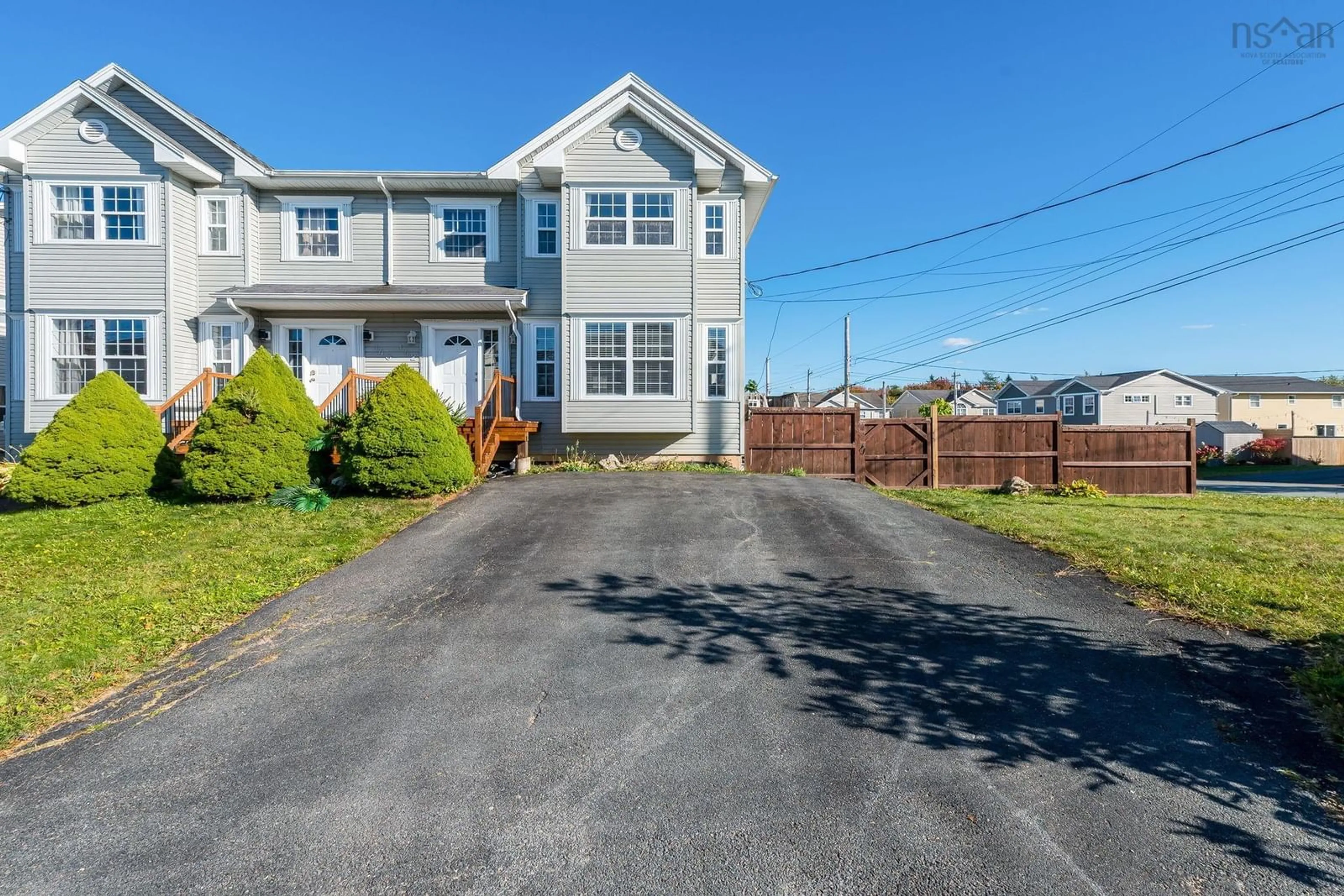 A pic from outside/outdoor area/front of a property/back of a property/a pic from drone, street for 142 North Green Rd, Lakeside Nova Scotia B3T 2L8