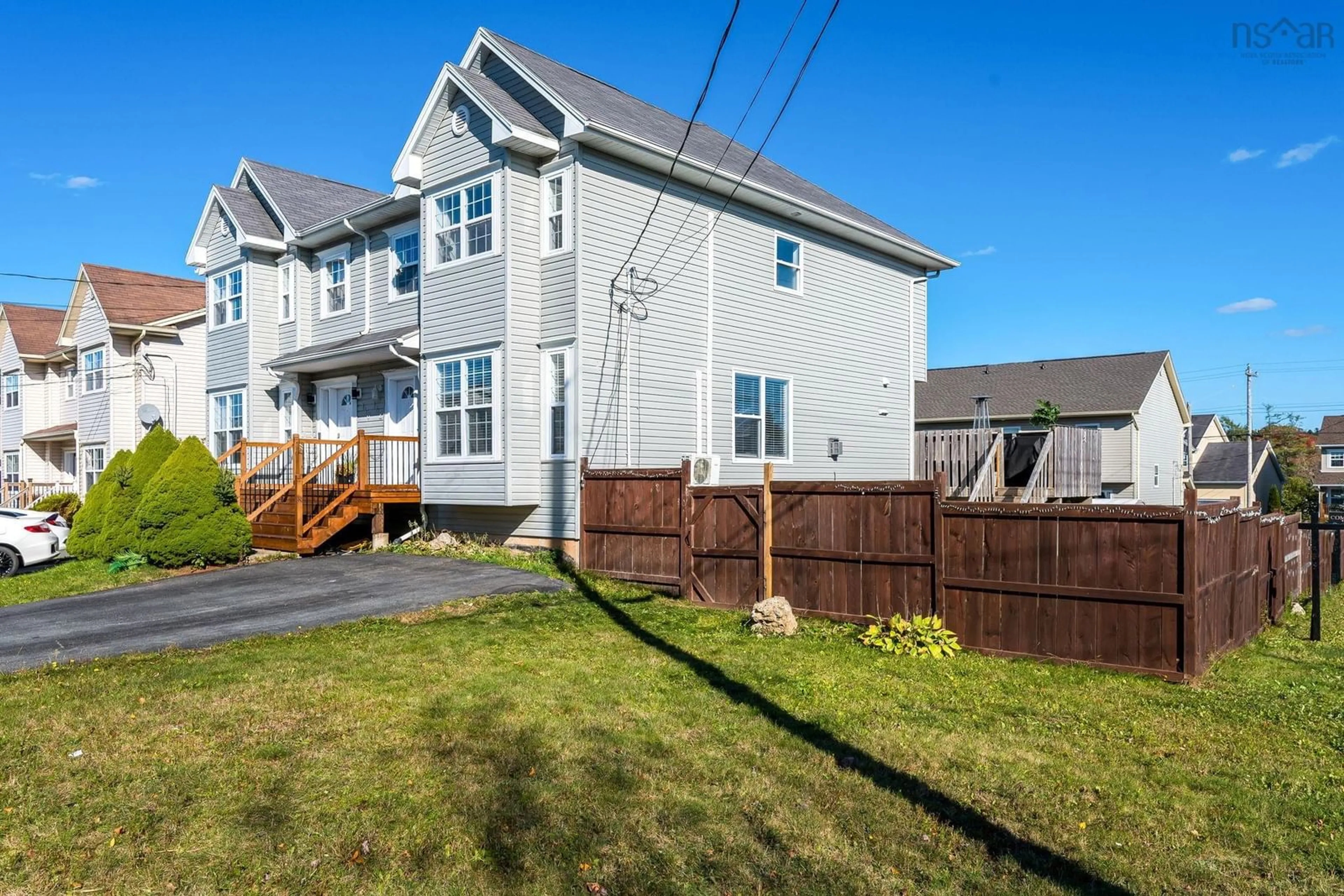 Home with vinyl exterior material, street for 142 North Green Rd, Lakeside Nova Scotia B3T 2L8