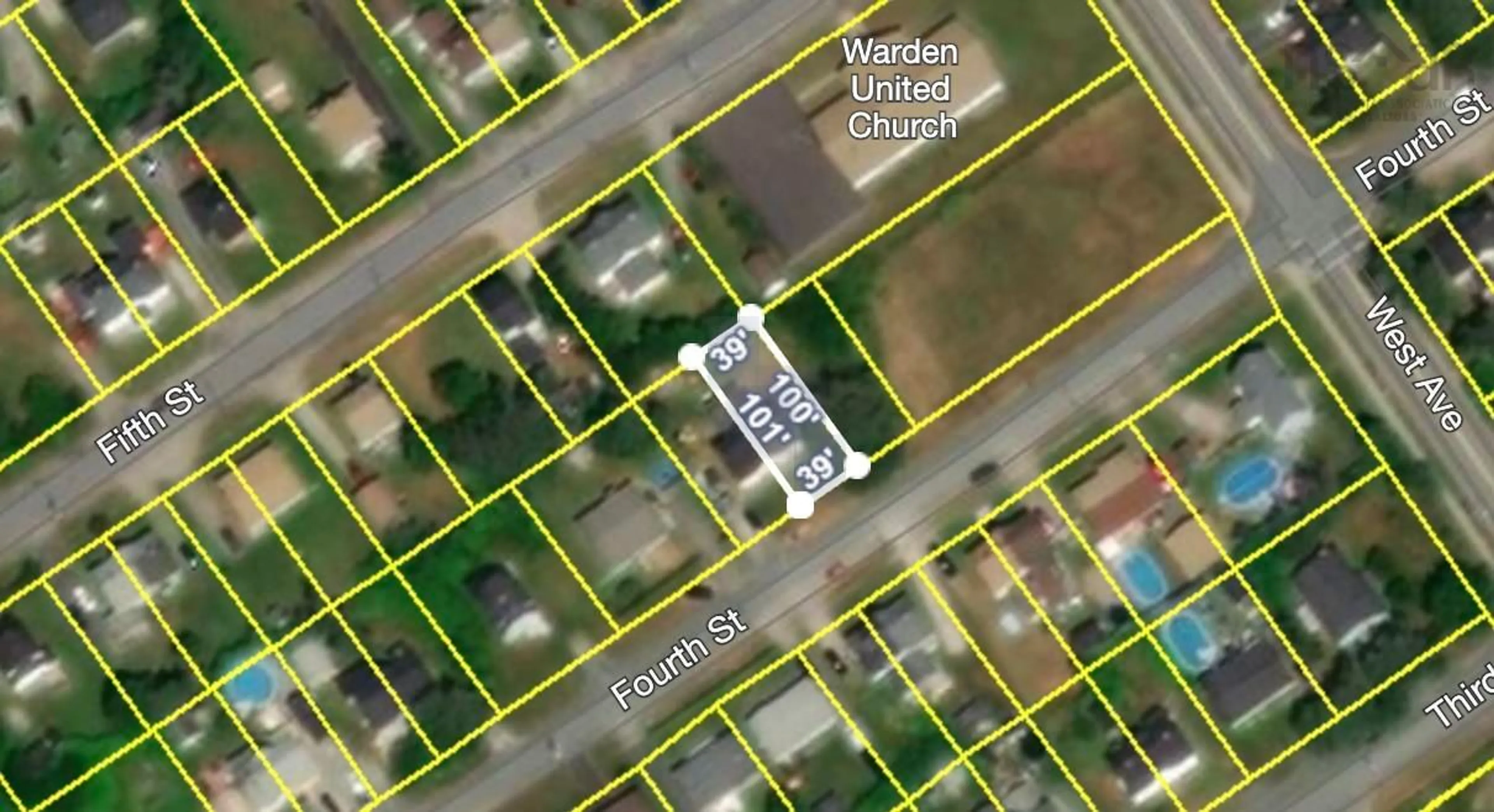A pic from outside/outdoor area/front of a property/back of a property/a pic from drone, street for 25 Fourth St, Glace Bay Nova Scotia B1A 4H5