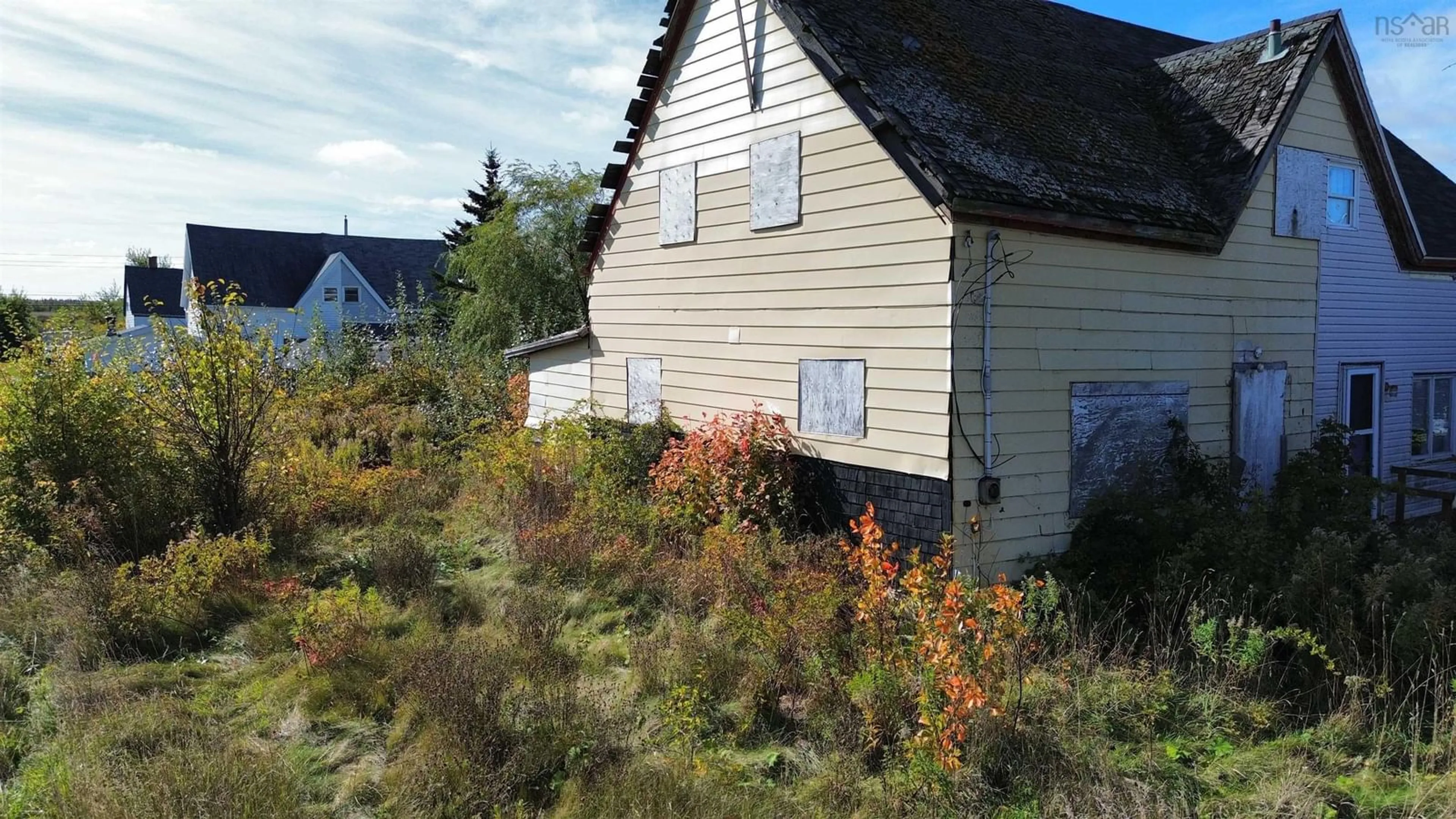 Shed for 94 Dorchester St, Glace Bay Nova Scotia B1A 3P4