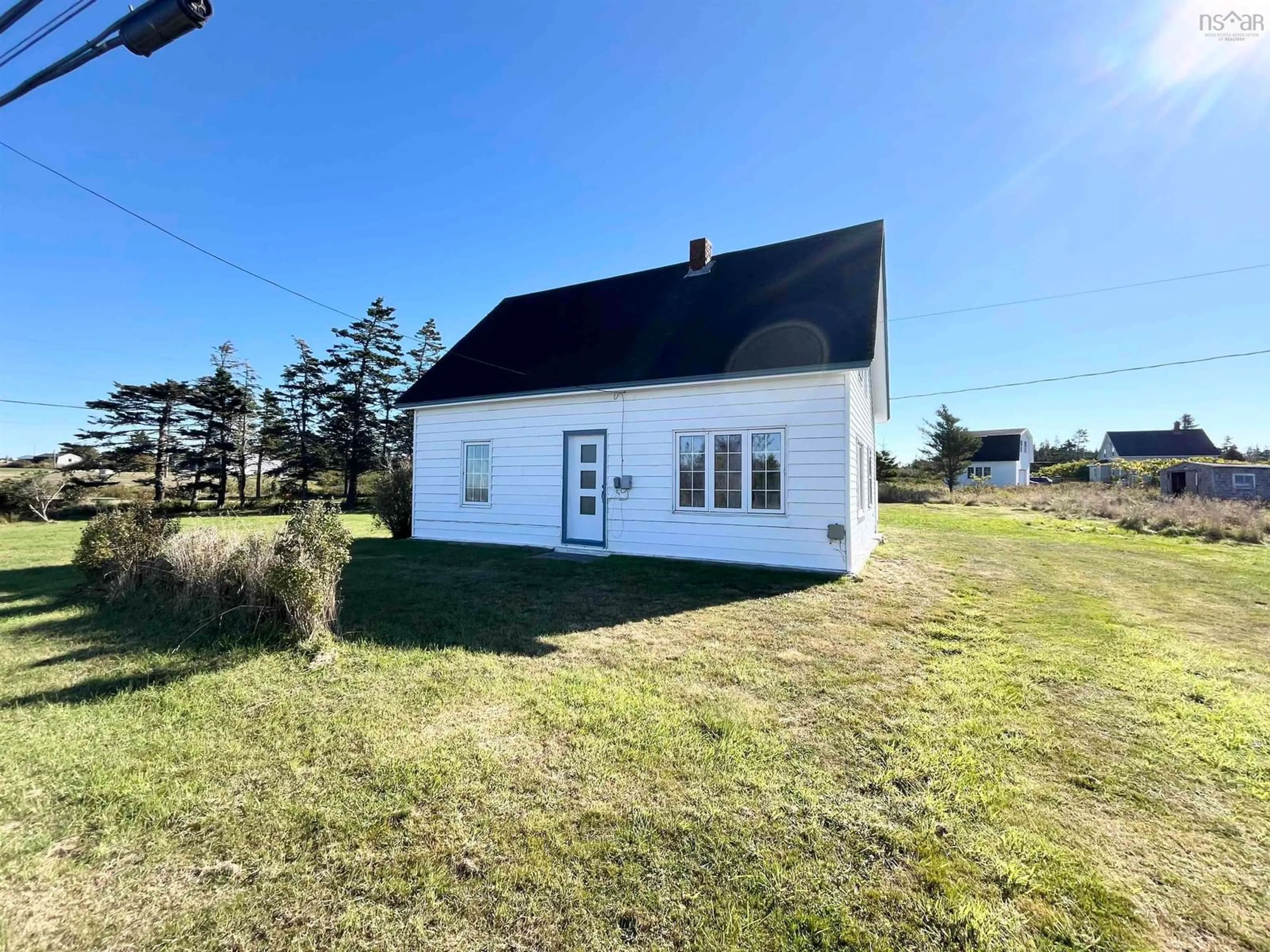 A pic from outside/outdoor area/front of a property/back of a property/a pic from drone, building for 2059 Highway 330, Newellton Nova Scotia B0W 1P0