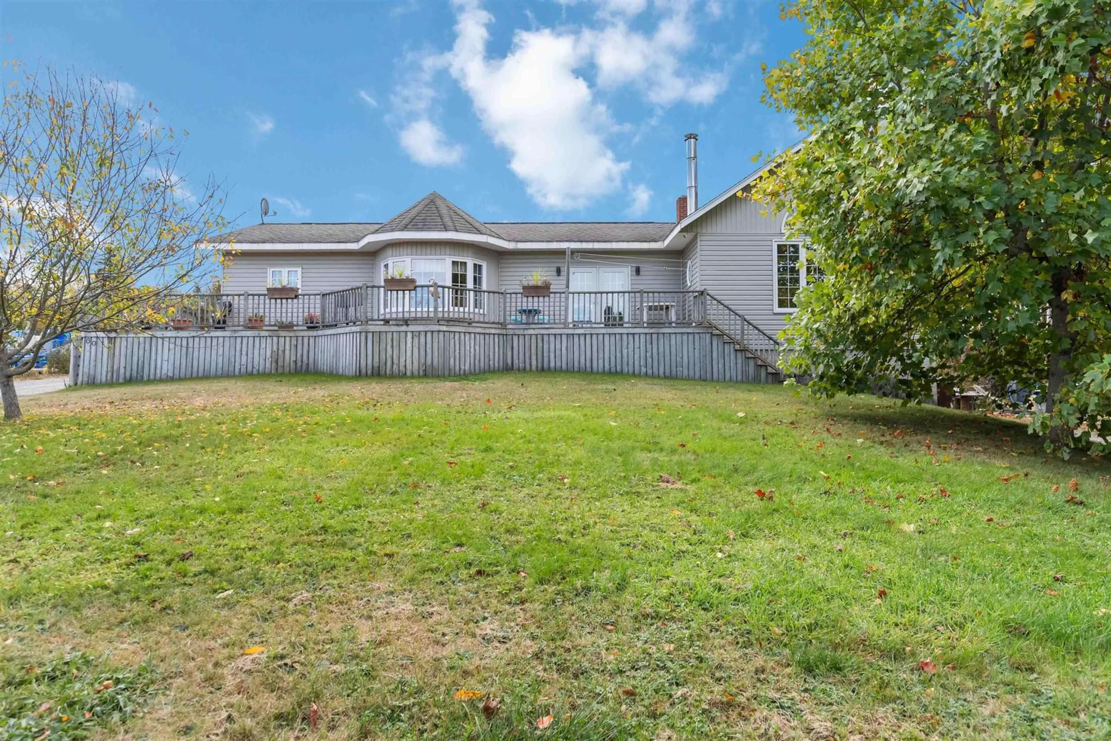 A pic from outside/outdoor area/front of a property/back of a property/a pic from drone, unknown for 60 Weymouth Falls Rd, Weymouth Nova Scotia B0W 3T0