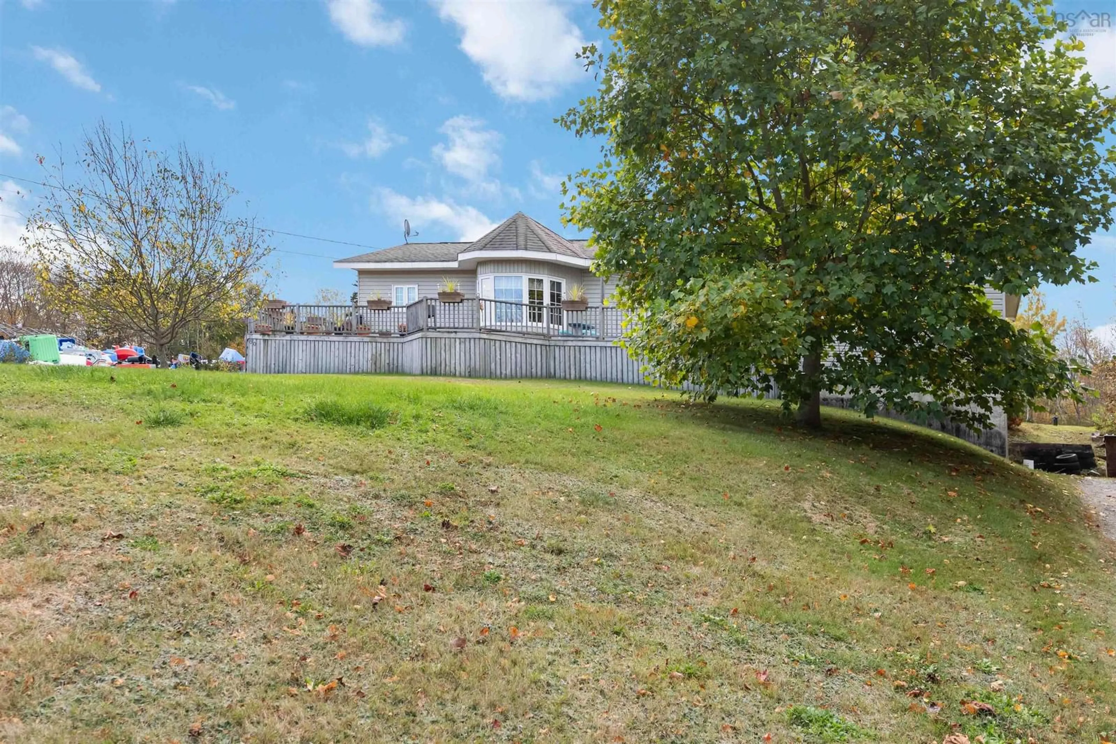 A pic from outside/outdoor area/front of a property/back of a property/a pic from drone, water/lake/river/ocean view for 60 Weymouth Falls Rd, Weymouth Nova Scotia B0W 3T0