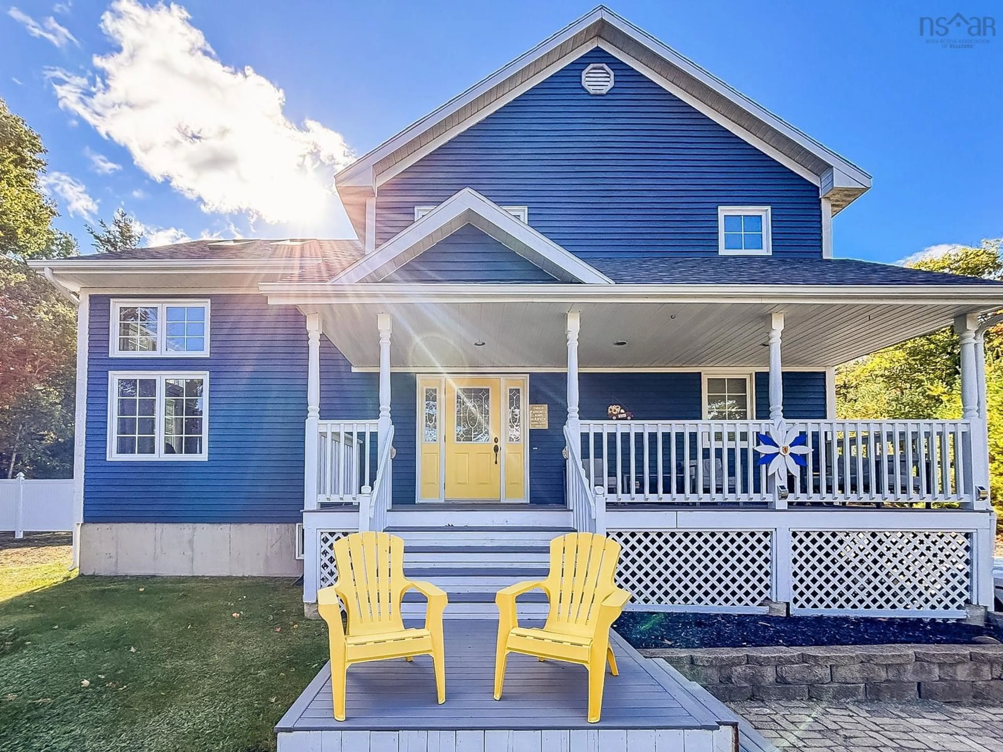 Home with vinyl exterior material, street for 130 Highway 331, Mill Village Nova Scotia B0J 2H0