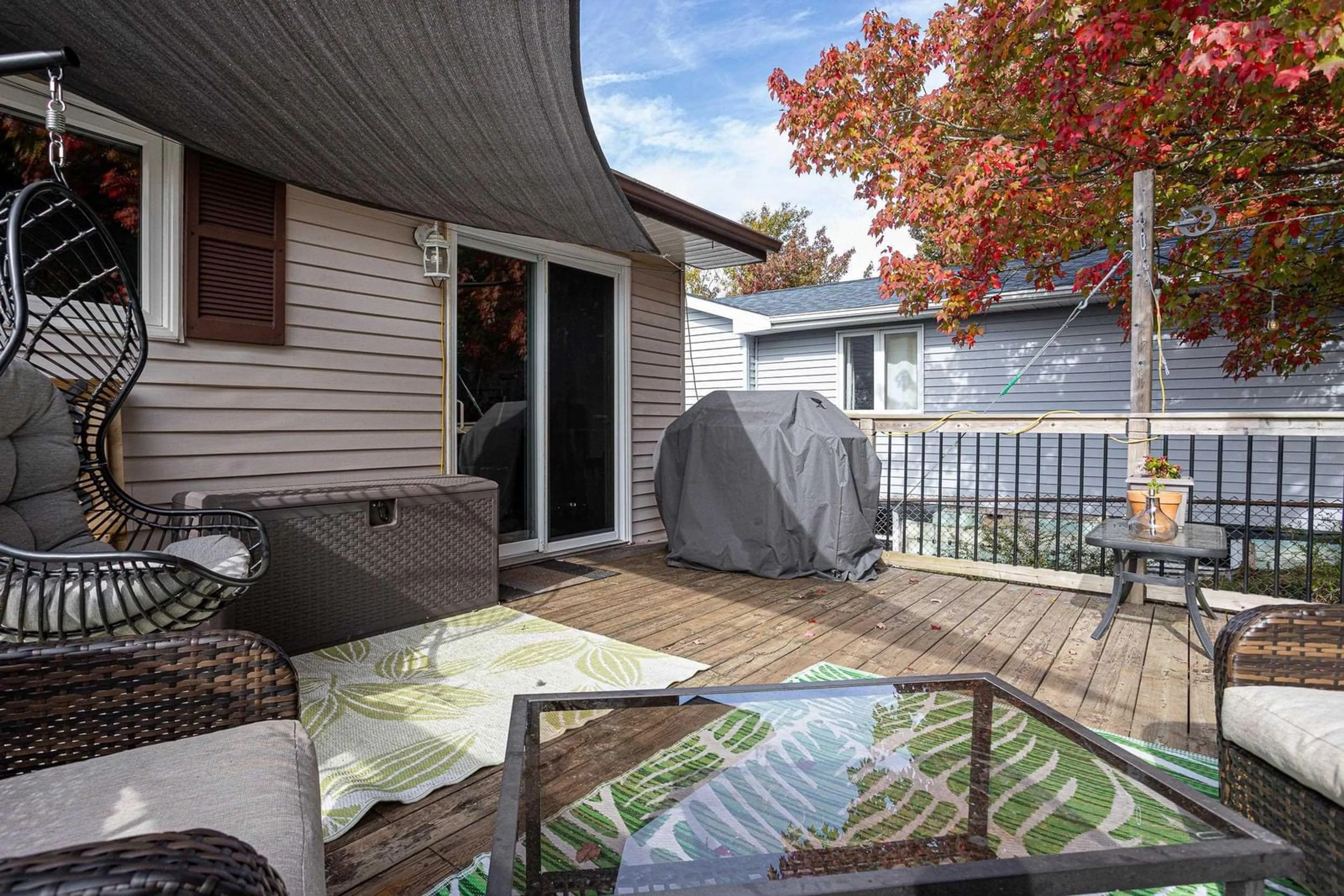 Patio, unknown for 57 La Pierre Cres, Dartmouth Nova Scotia B2W 5C6