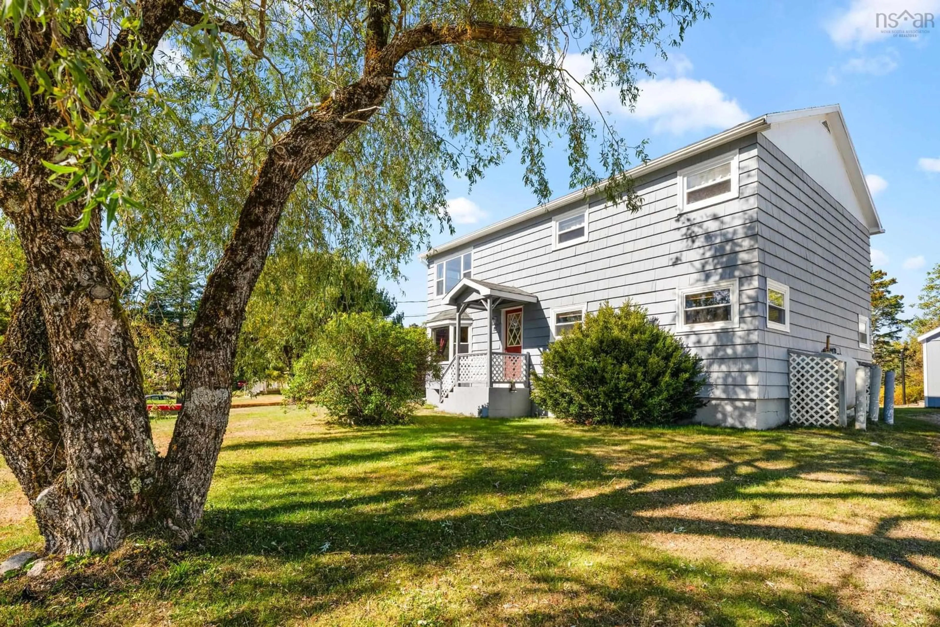 A pic from outside/outdoor area/front of a property/back of a property/a pic from drone, street for 15 Zinck Rd, Chester Nova Scotia B0J 1J0