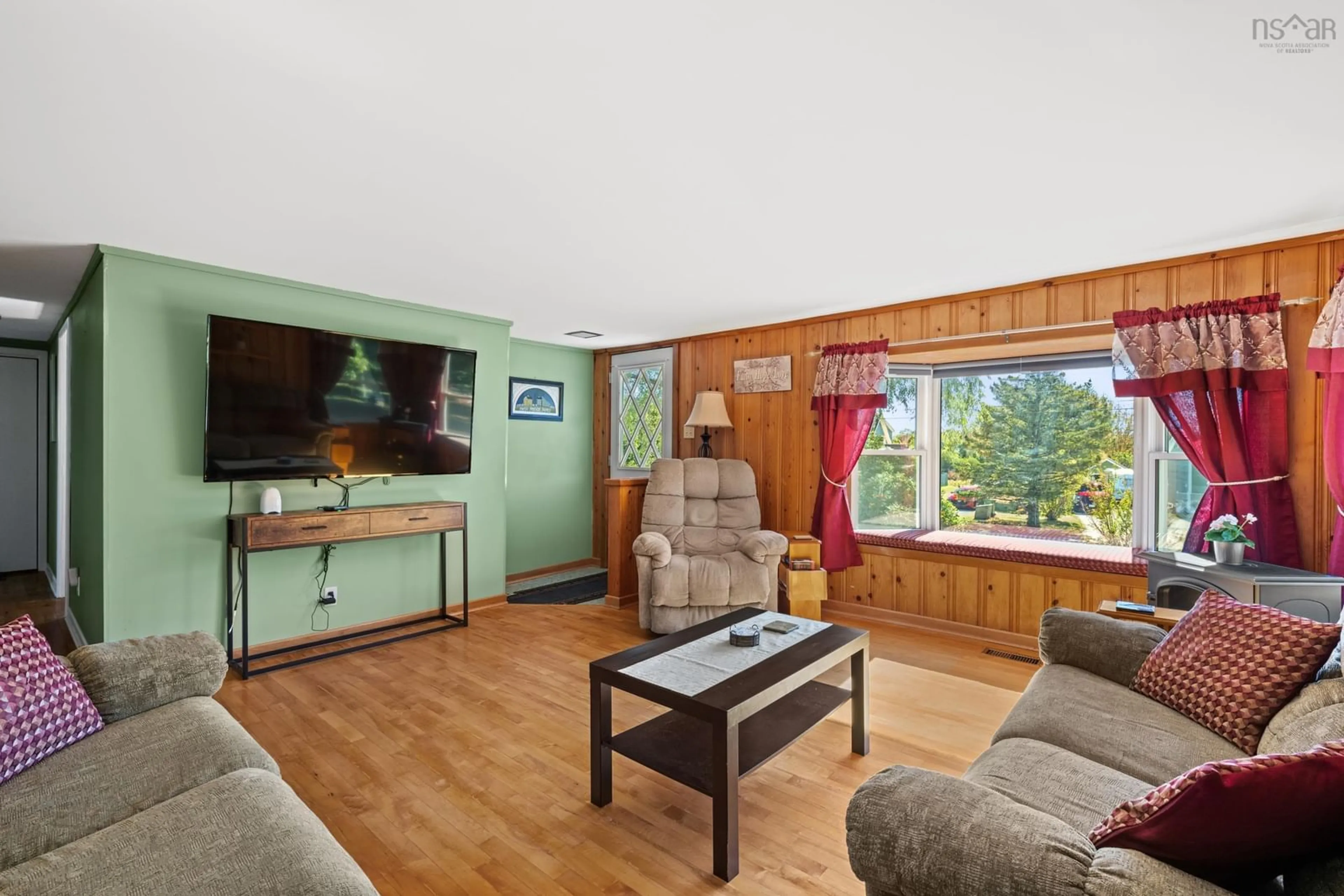 Living room with furniture, unknown for 15 Zinck Rd, Chester Nova Scotia B0J 1J0