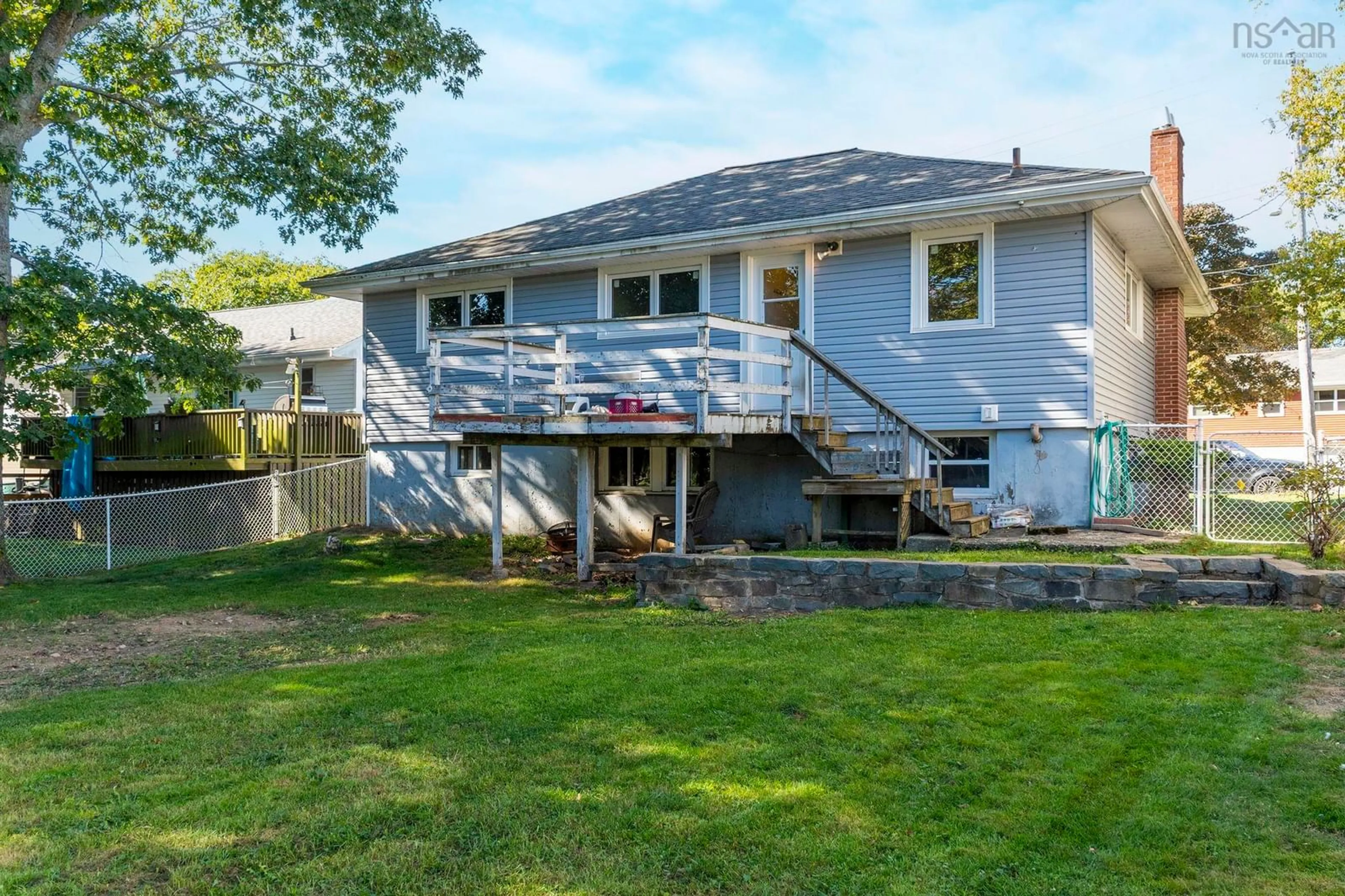Home with vinyl exterior material, street for 14 Limardo Dr, Dartmouth Nova Scotia B3A 3X4