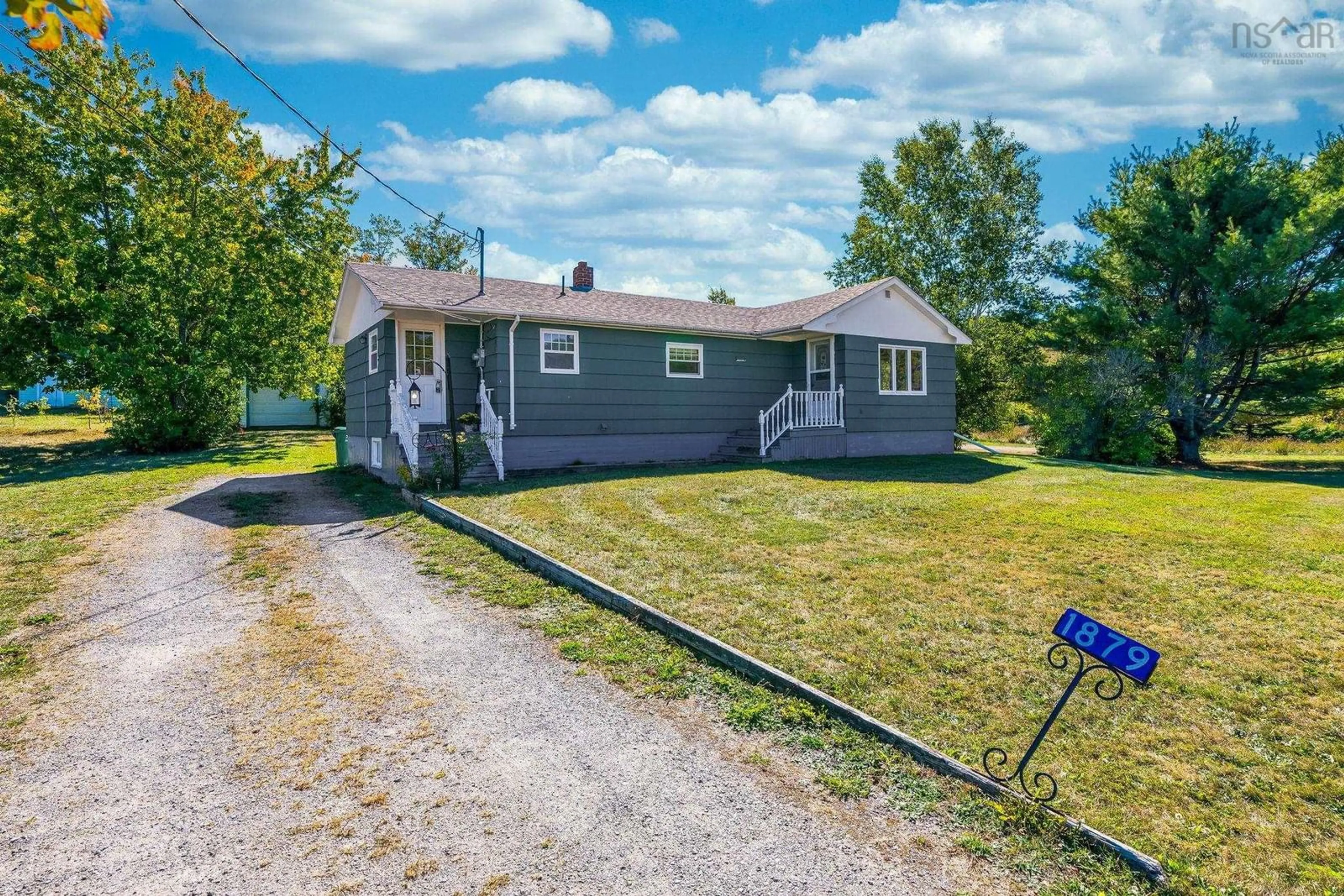 A pic from outside/outdoor area/front of a property/back of a property/a pic from drone, unknown for 1879 Wentworth Rd, Newport Station Nova Scotia B0N 2T0