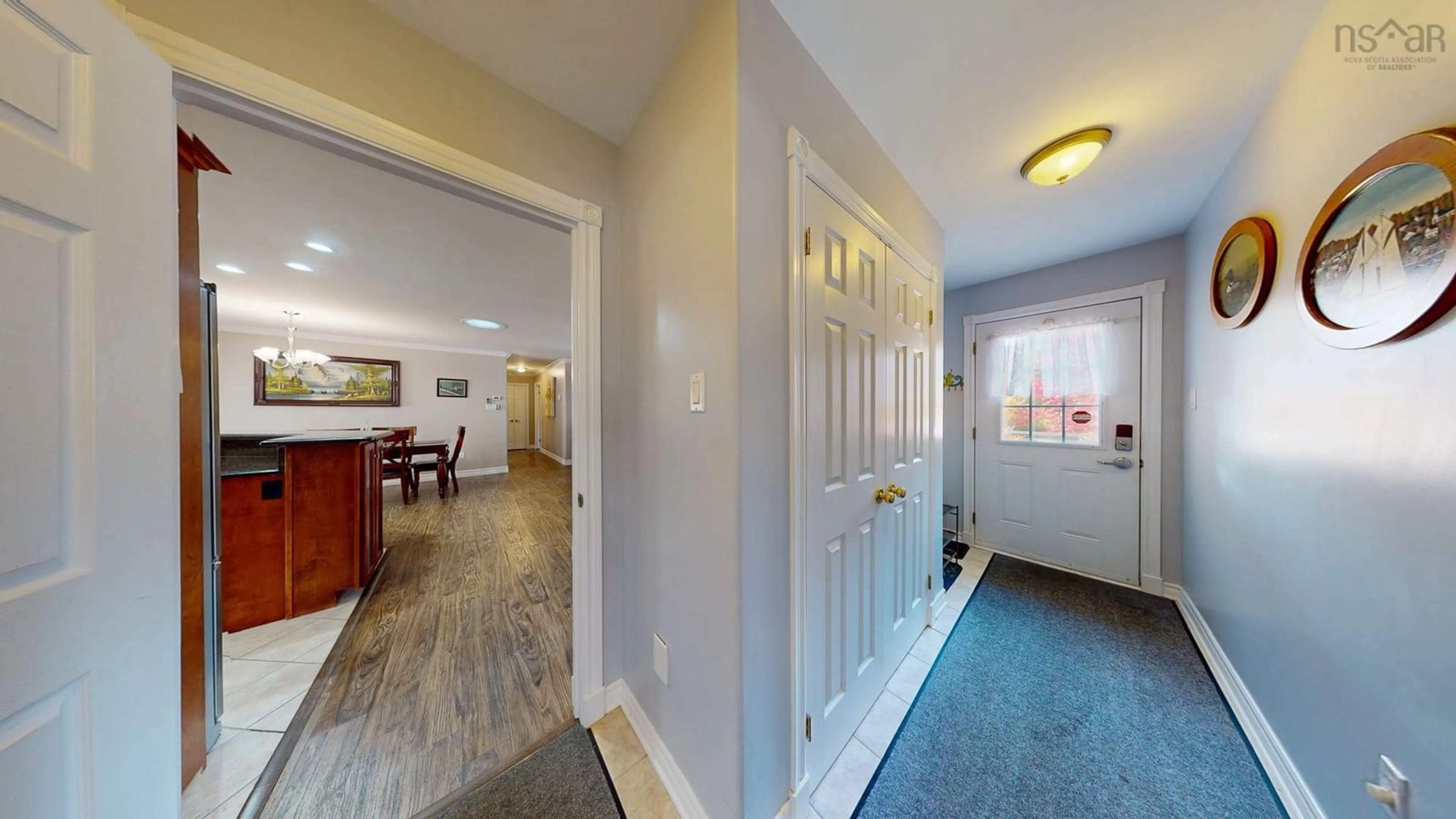 Indoor entryway for 1492 Ashlee Dr, Coldbrook Nova Scotia B4R 1A1