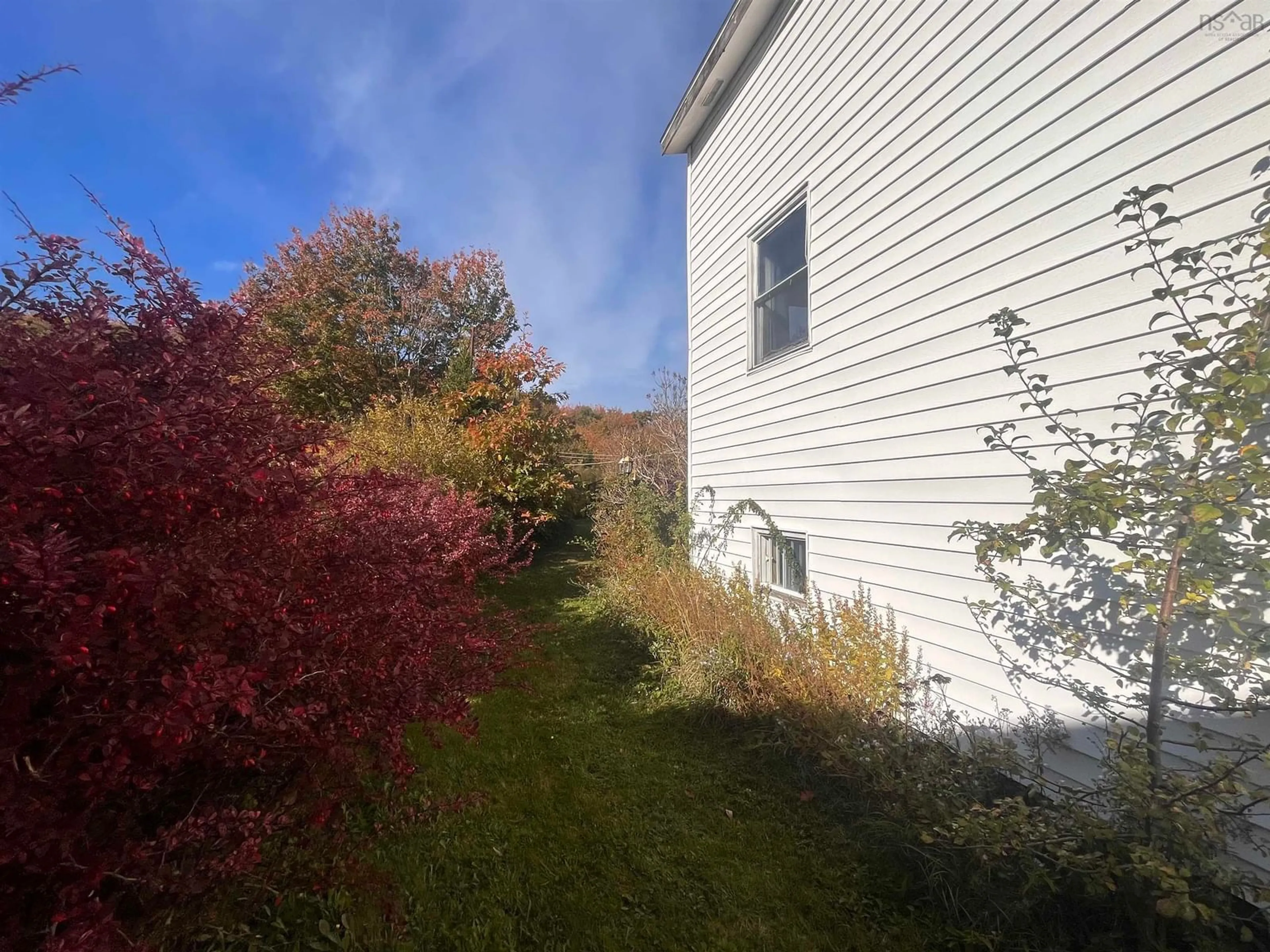 A pic from outside/outdoor area/front of a property/back of a property/a pic from drone, unknown for 155 Old Sambro Rd, Halifax Nova Scotia B3R 1R1