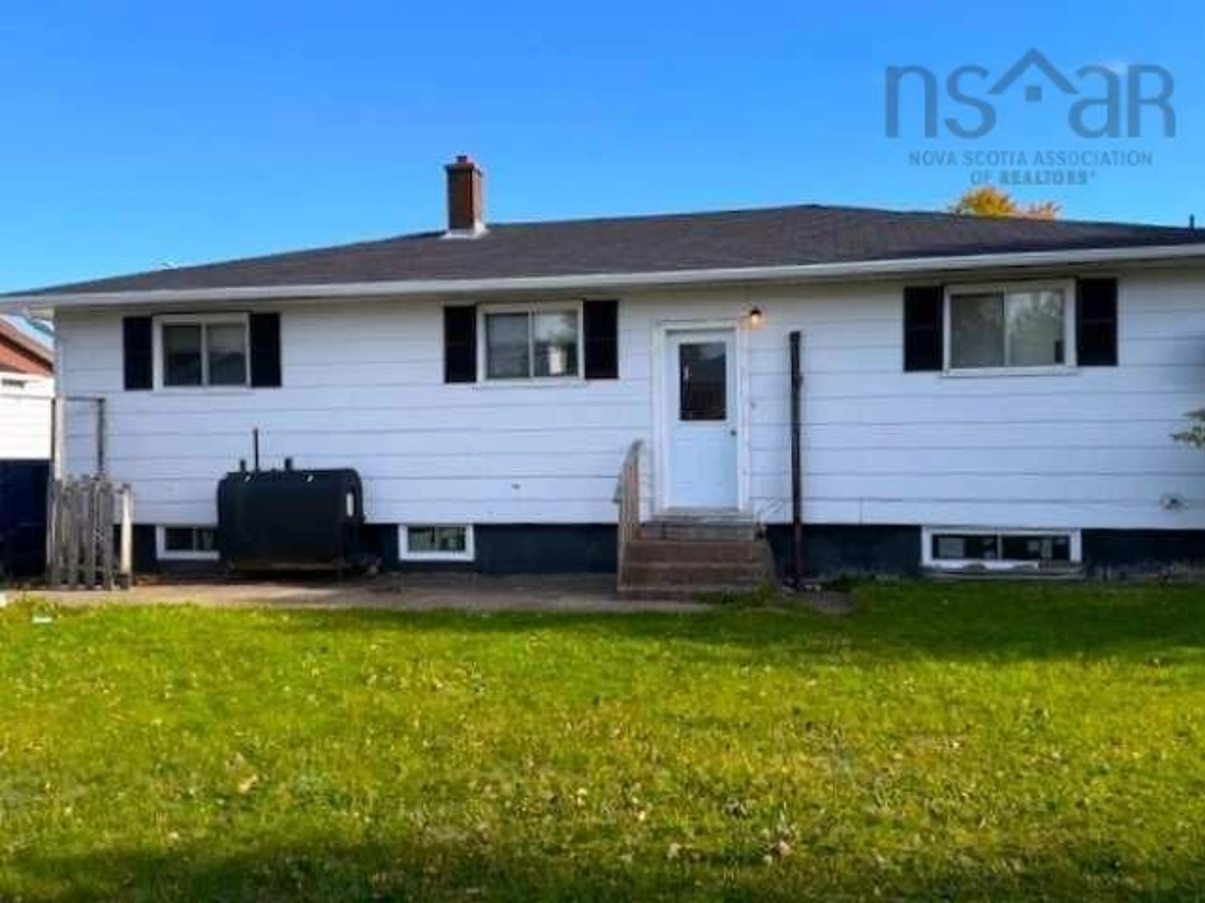 Home with vinyl exterior material, street for 11 Tamarac Dr, Port Hawkesbury Nova Scotia B9A 3E6