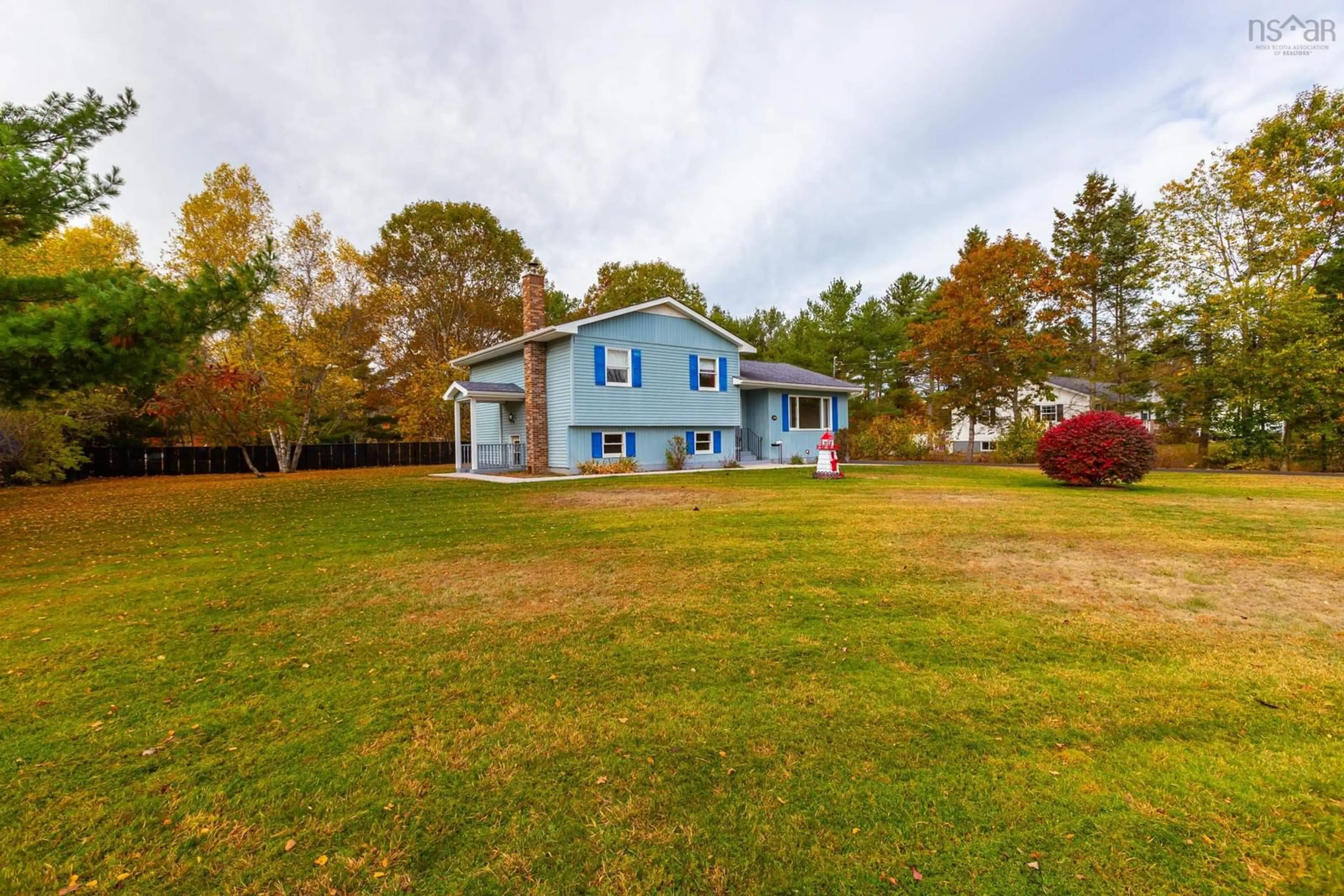 A pic from outside/outdoor area/front of a property/back of a property/a pic from drone, water/lake/river/ocean view for 57 Main St, Meadowvale Nova Scotia B0P 1R0